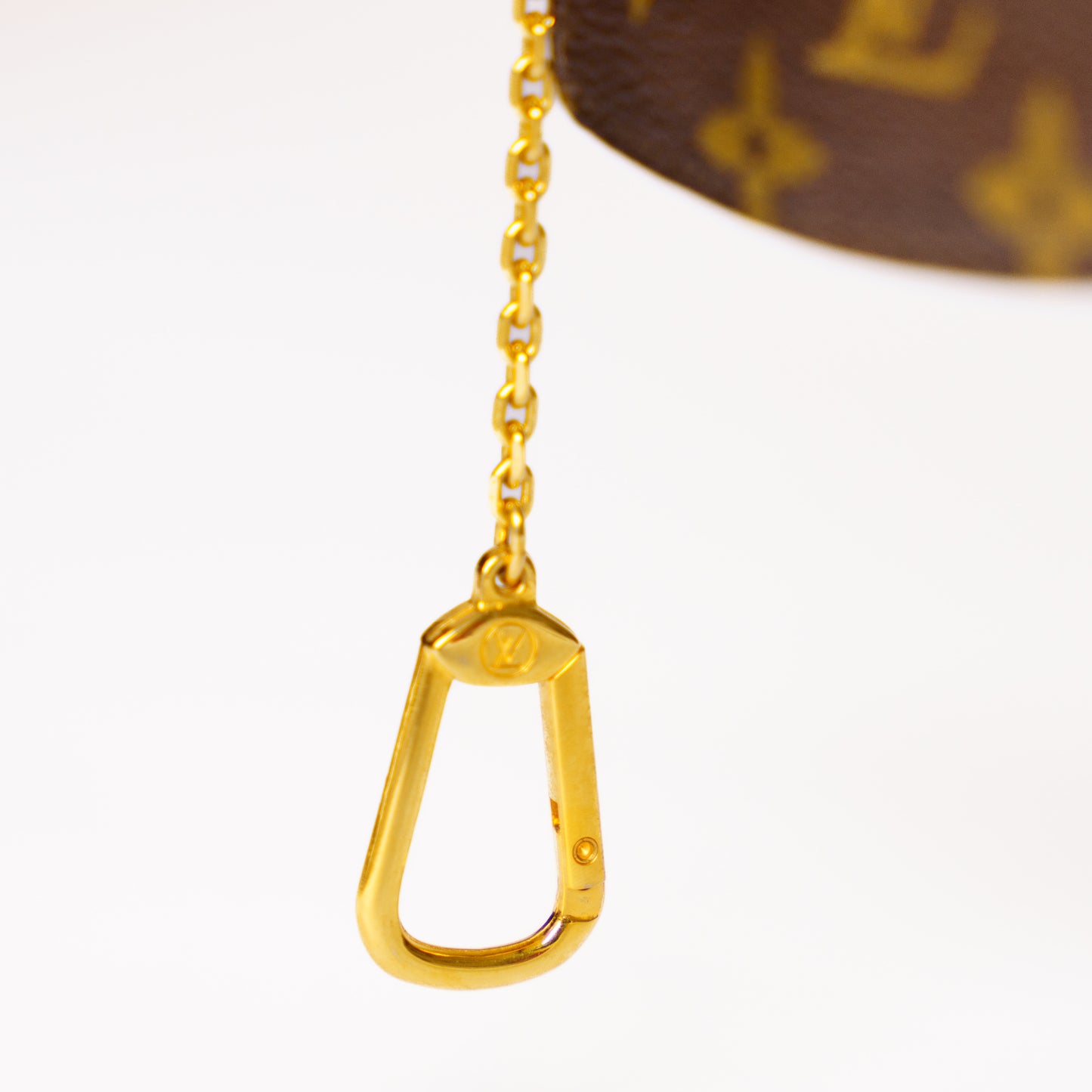 Louis Vuitton 1987 Small Key Pouch in Monogram 872AN