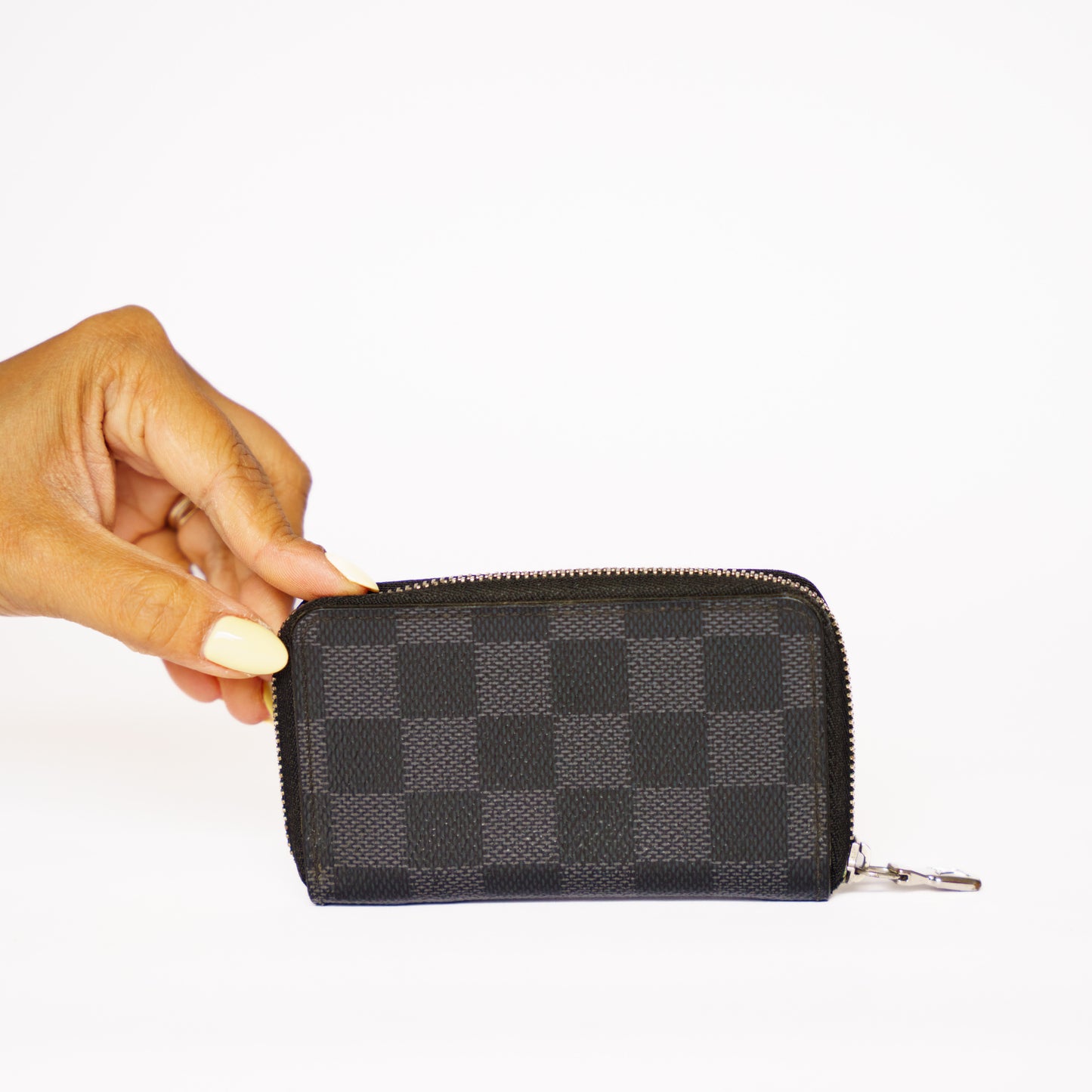 Louis Vuitton Zippy Coin Purse in Damier Graphite