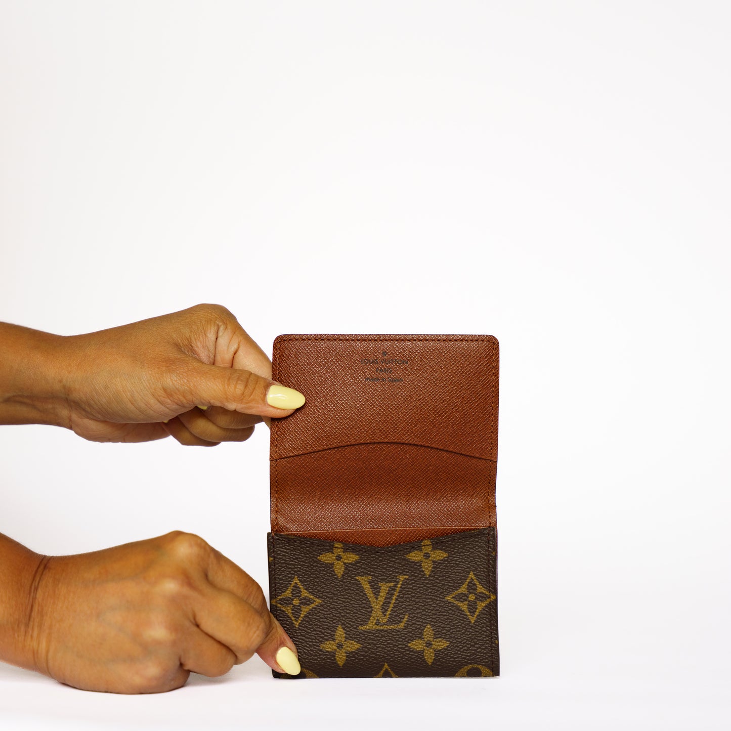 Louis Vuitton Business Card Holder in Monogram
