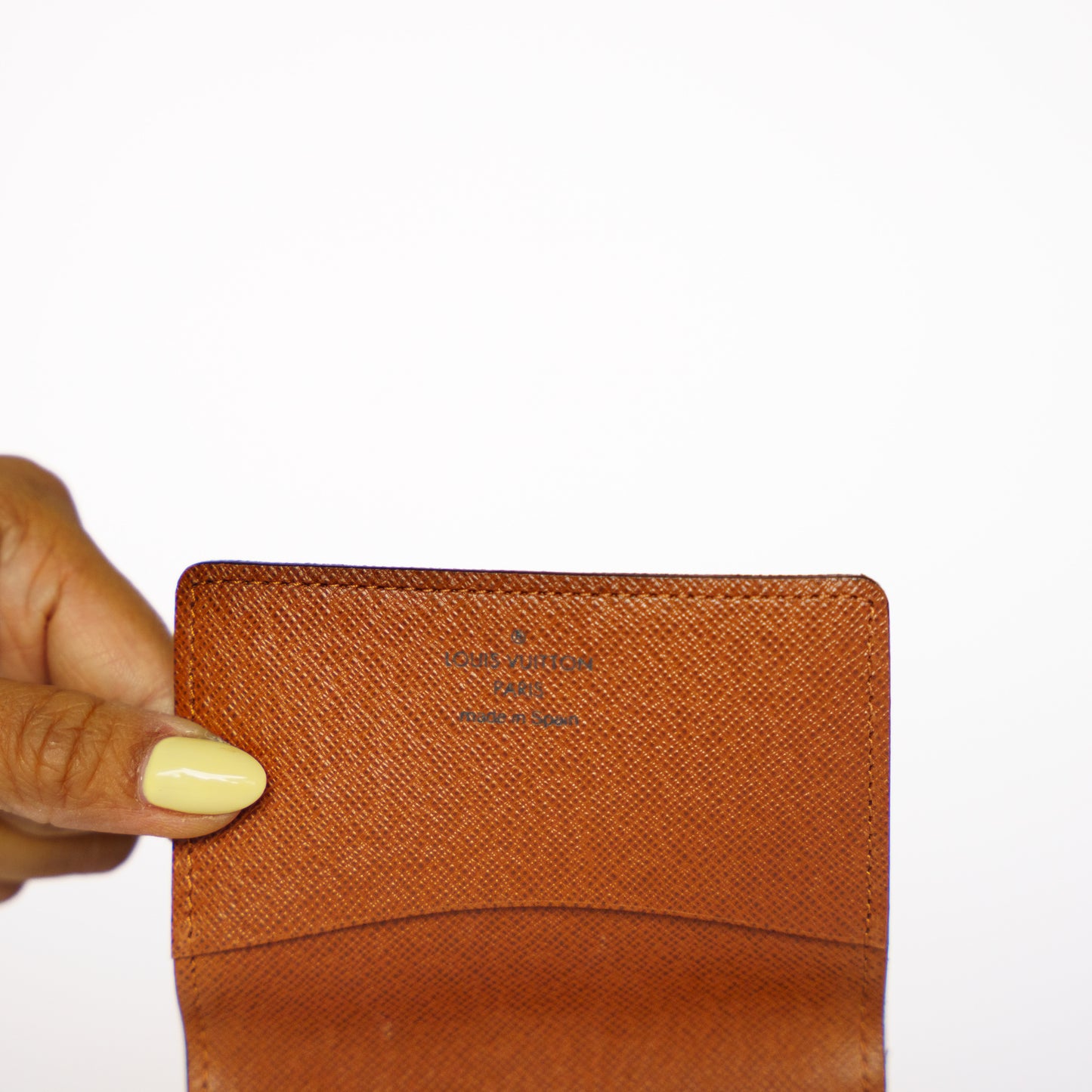 Louis Vuitton Business Card Holder in Monogram