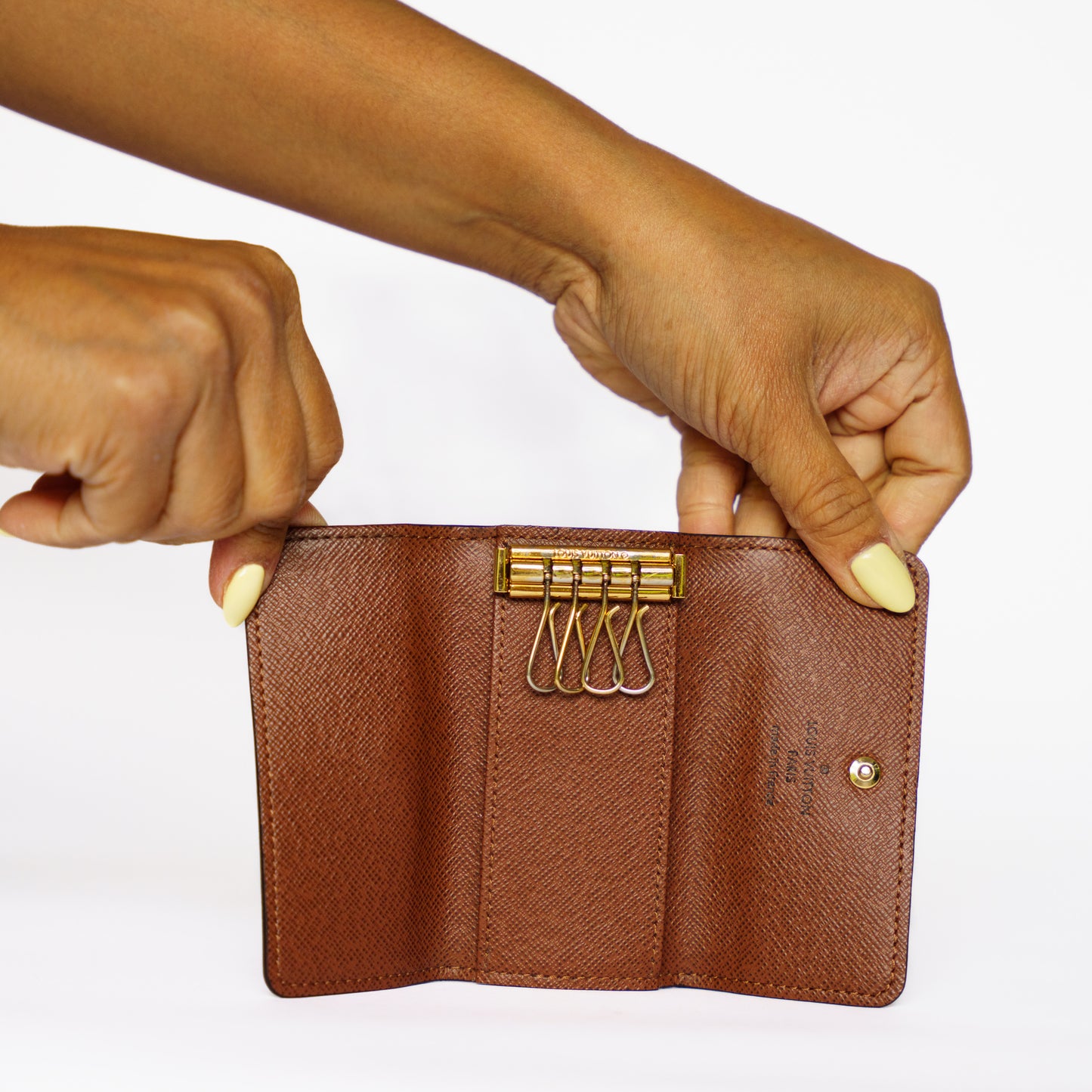 Louis Vuitton 4 Key Holder Monogram