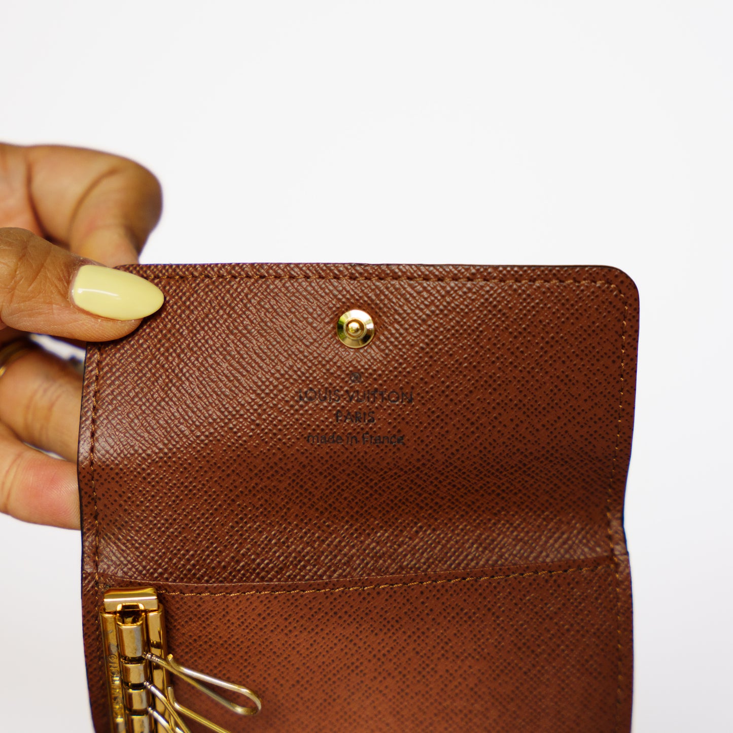 Louis Vuitton 4 Key Holder Monogram