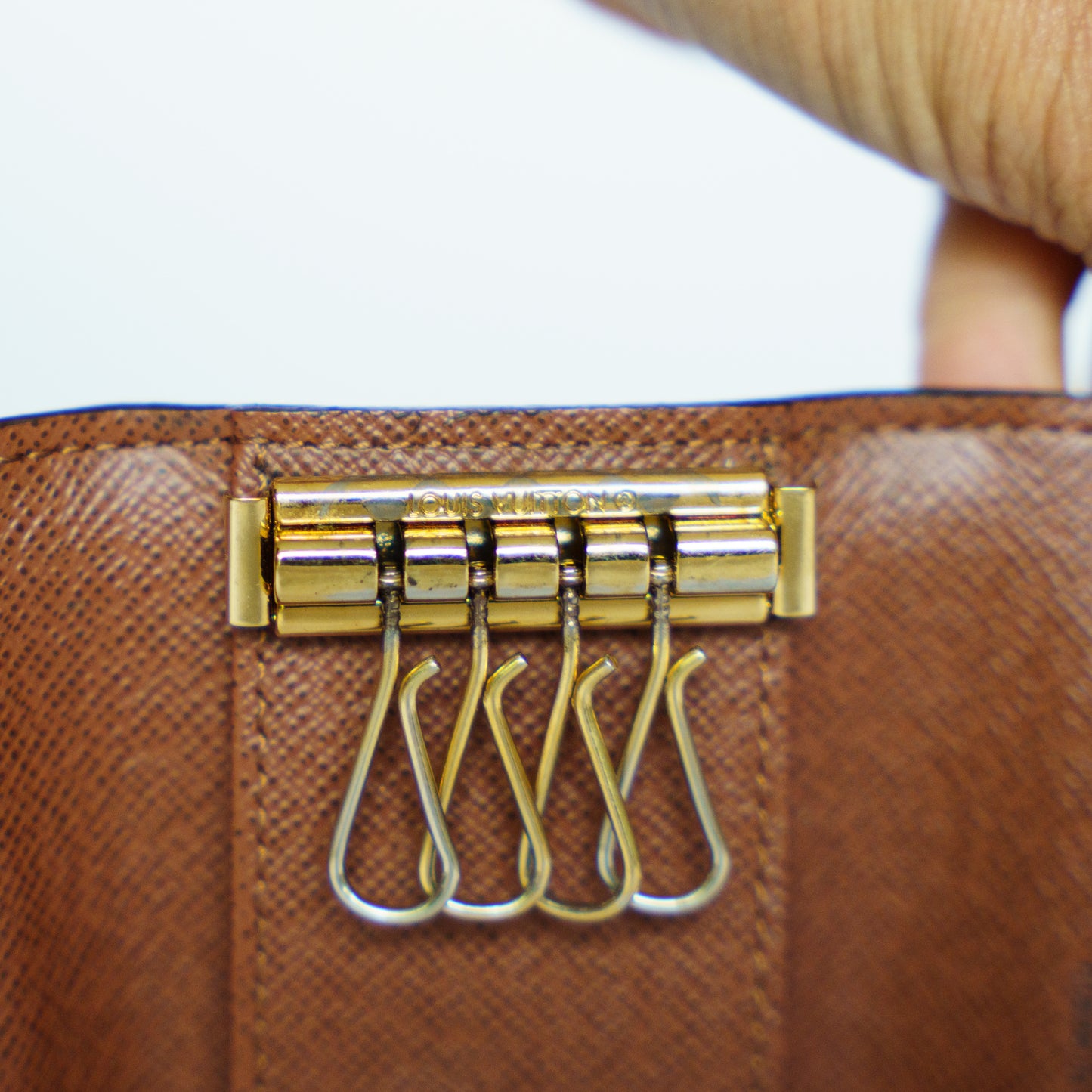 Louis Vuitton 4 Key Holder Monogram