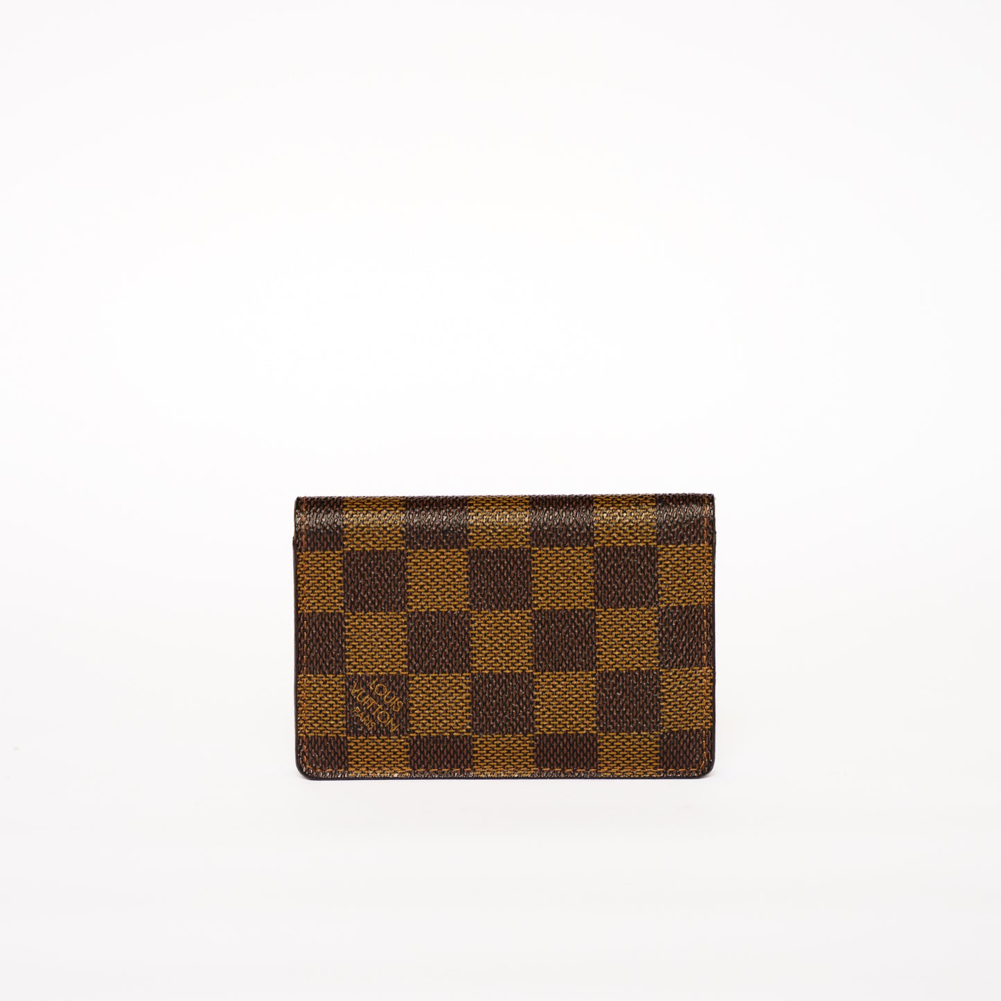 Louis Vuitton Pocket Organiser in Damier Ebene