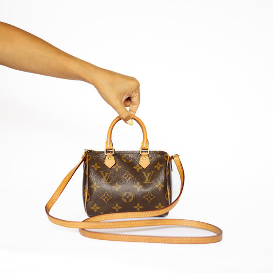 Louis Vuitton 2020 Nano Speedy TY0280