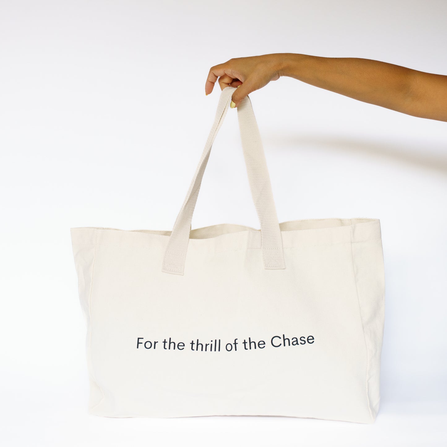 Bags Chase Canvas Tote Bag Large