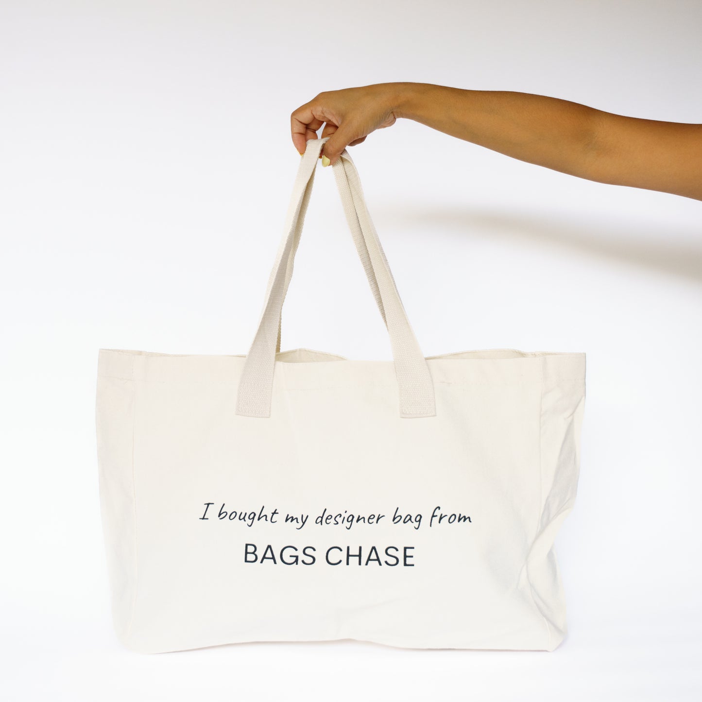 Bags Chase Canvas Tote Bag Large