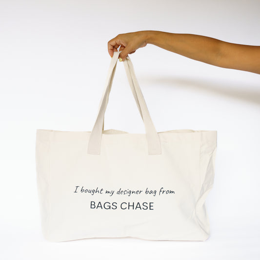 Bags Chase Canvas Tote Bag Large