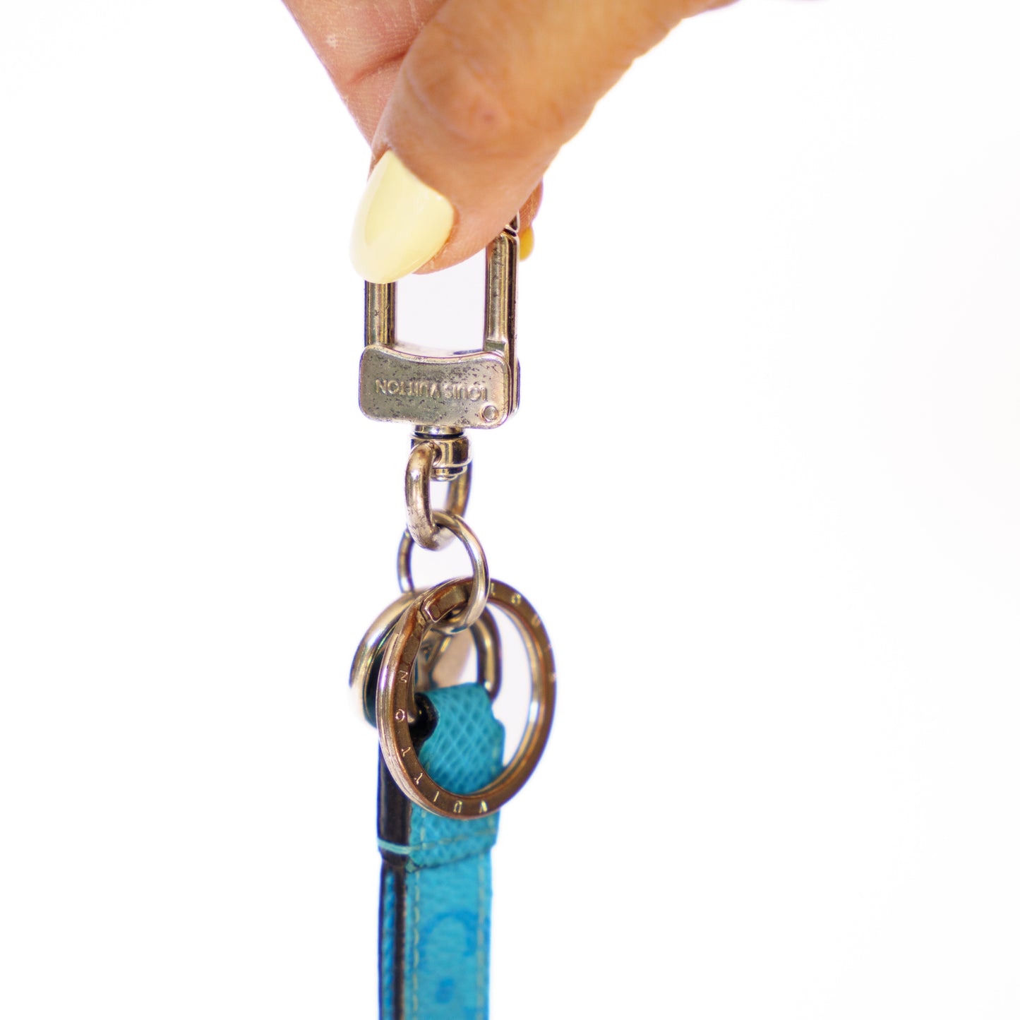 Louis Vuitton Key Ring Bag Charm