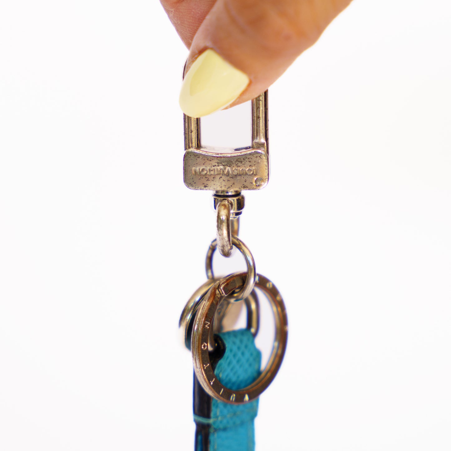 Louis Vuitton Key Ring Bag Charm