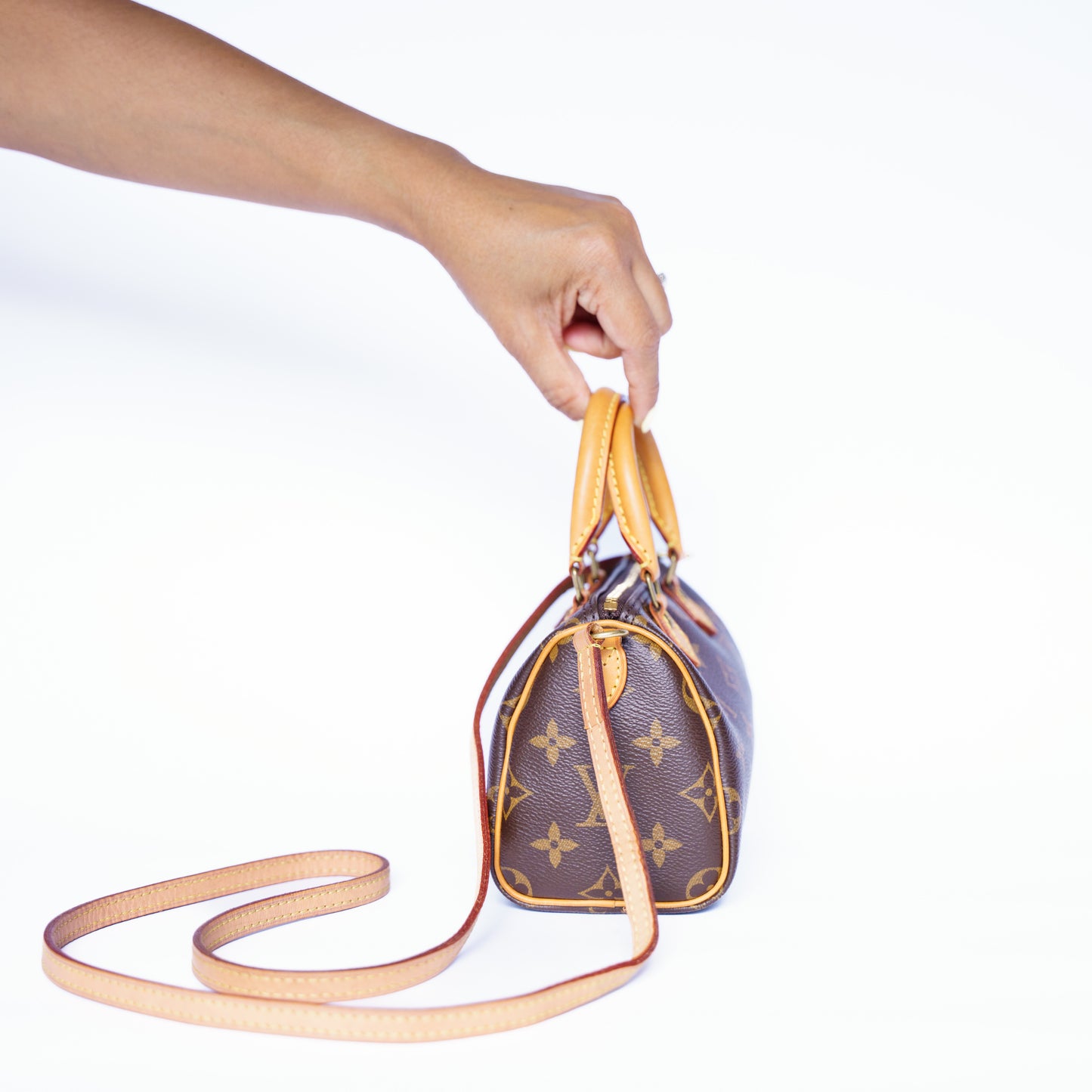 Louis Vuitton Monogram Nano Speedy TY0271