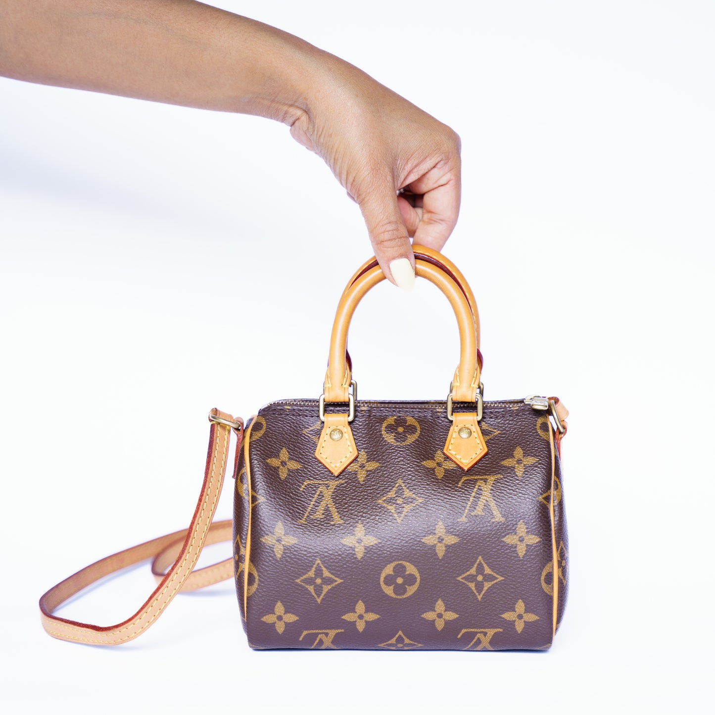 Louis Vuitton Monogram Nano Speedy TY0271