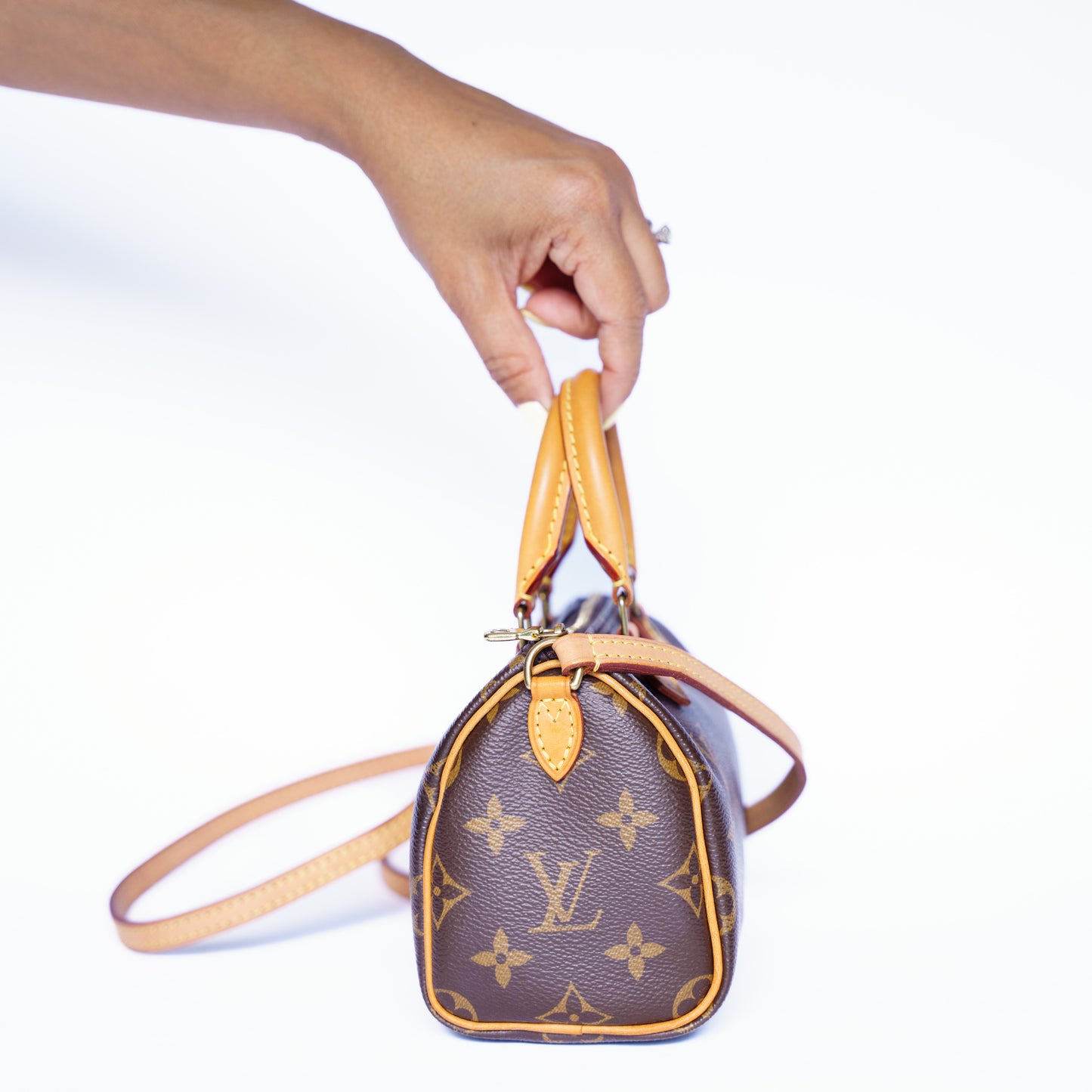 Louis Vuitton Monogram Nano Speedy TY0271