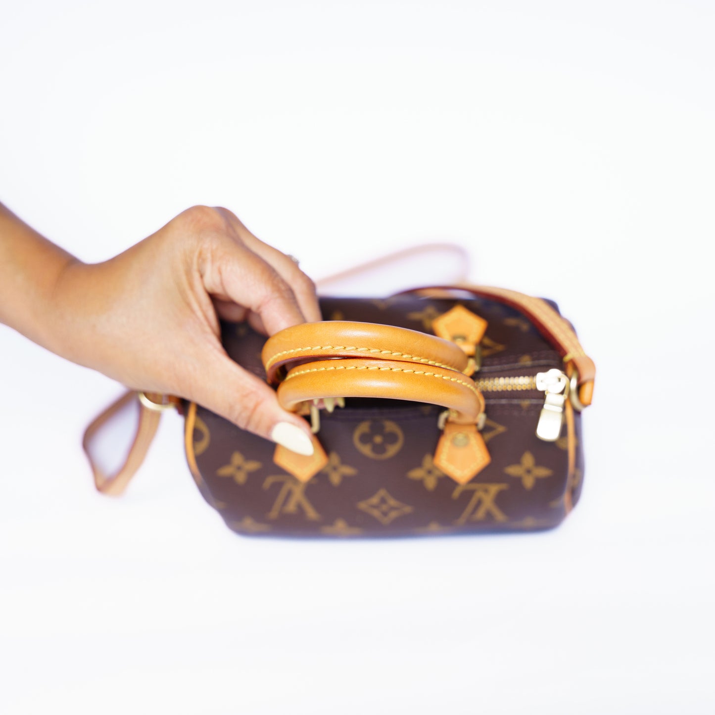 Louis Vuitton Monogram Nano Speedy TY0271