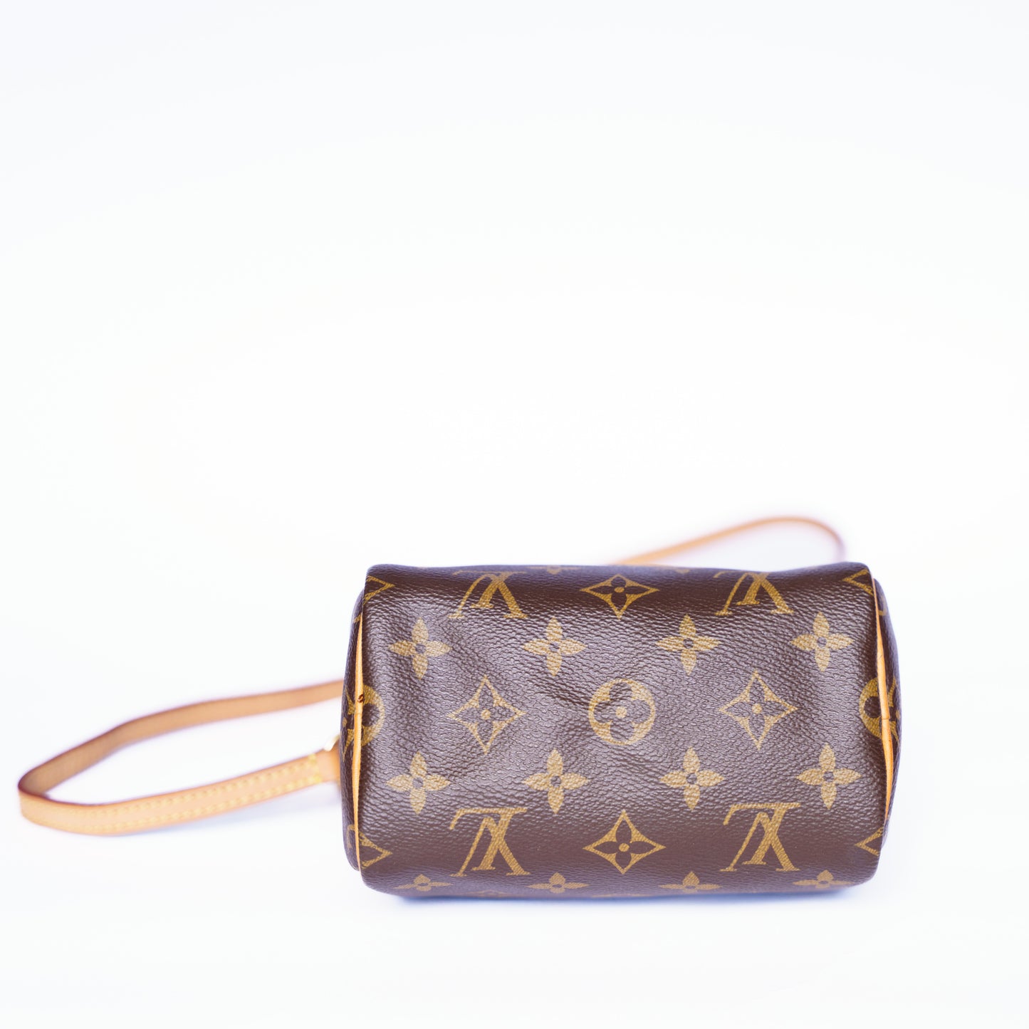 Louis Vuitton Monogram Nano Speedy TY0271