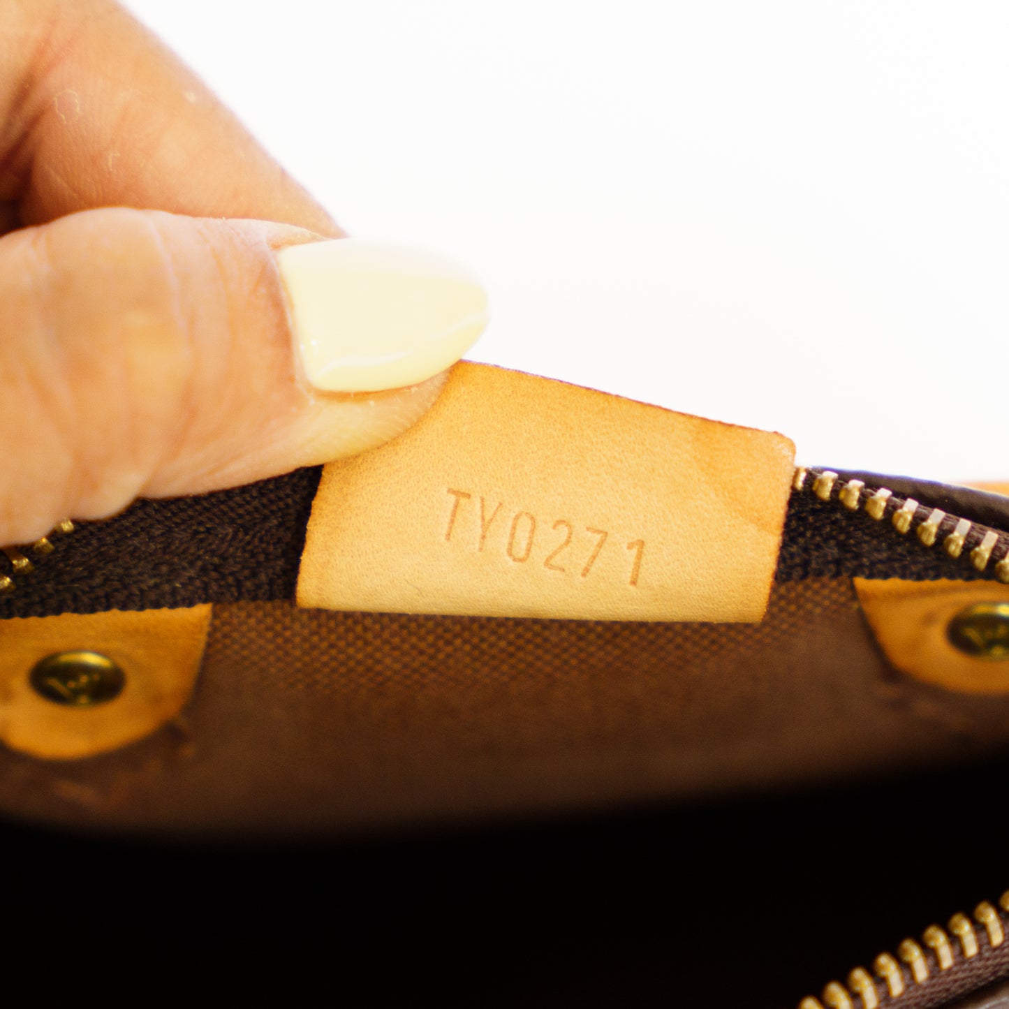 Louis Vuitton Monogram Nano Speedy TY0271