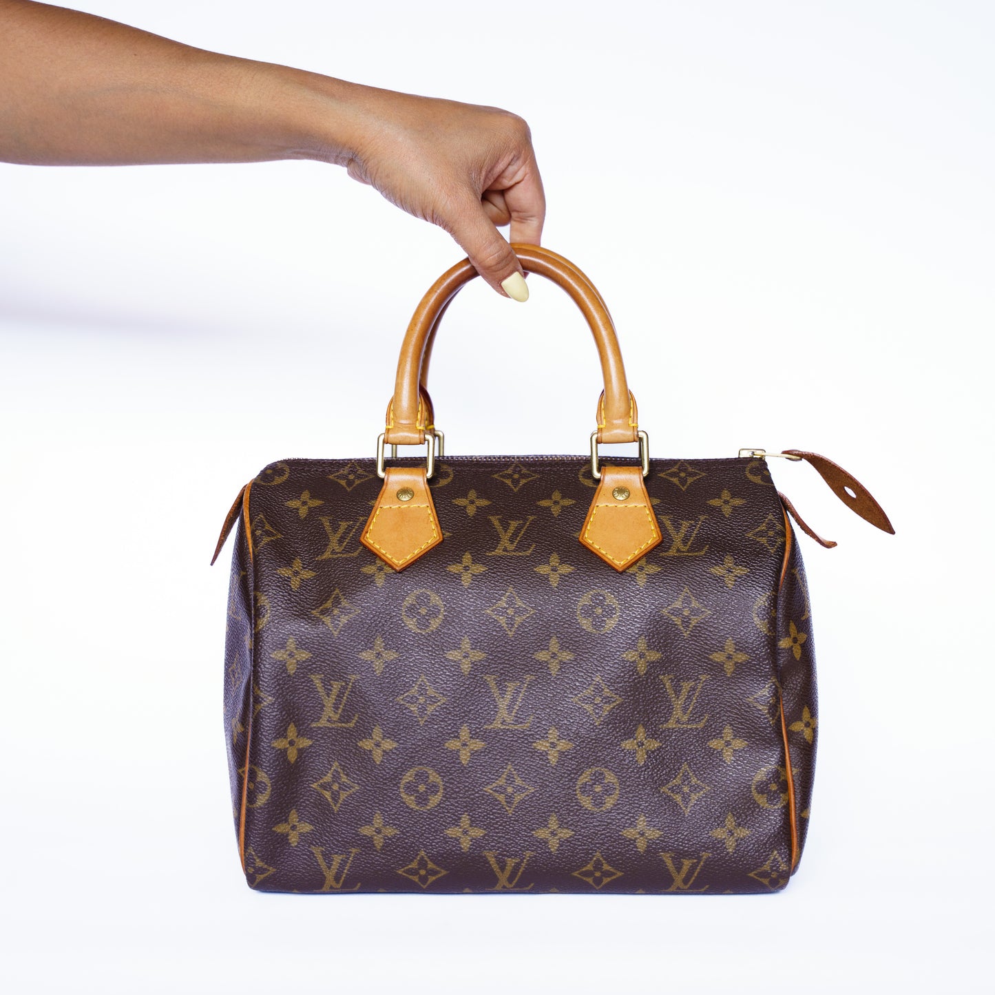 Louis Vuitton 1999 Monogram Speedy 25 SP1929