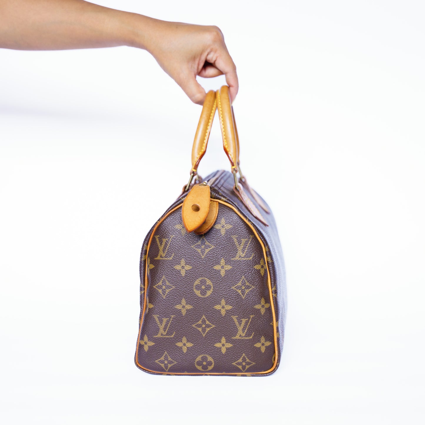 Louis Vuitton 1999 Monogram Speedy 25 SP1929