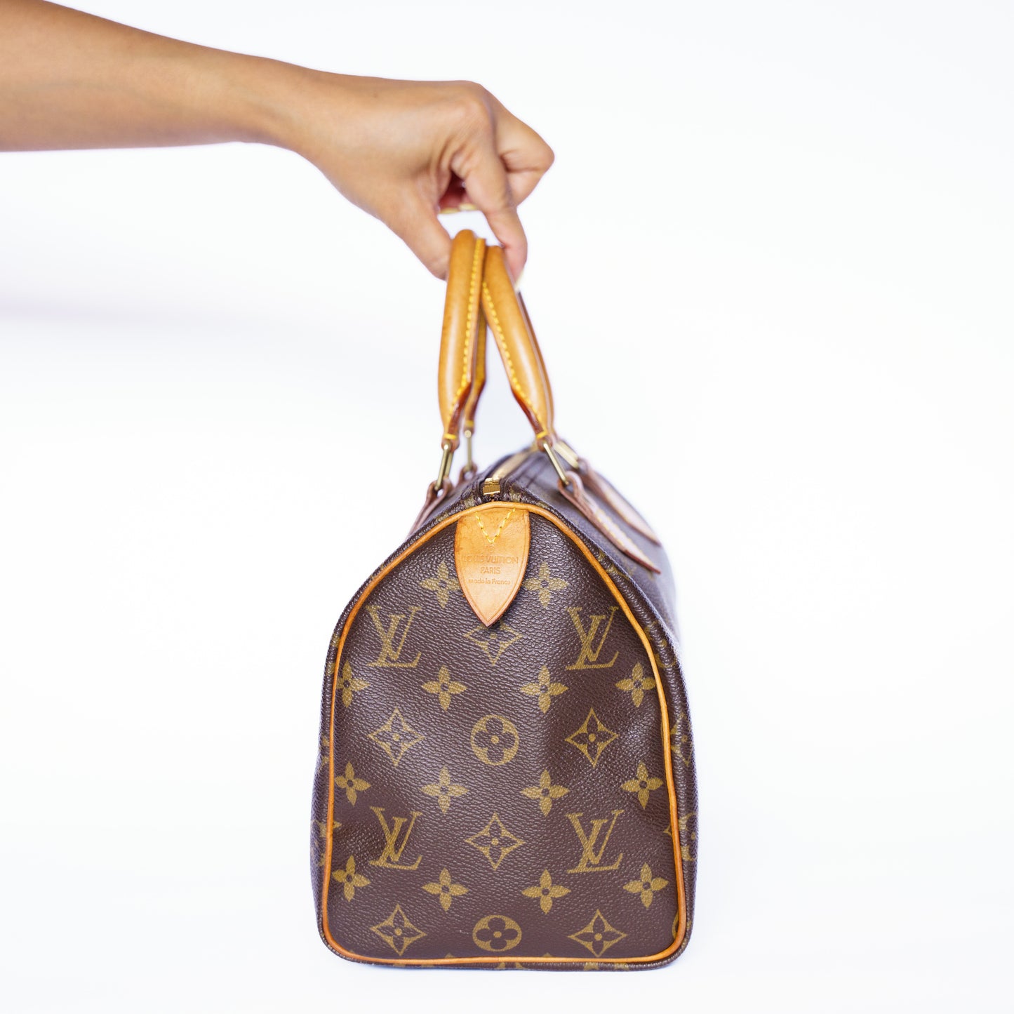 Louis Vuitton 1999 Monogram Speedy 25 SP1929