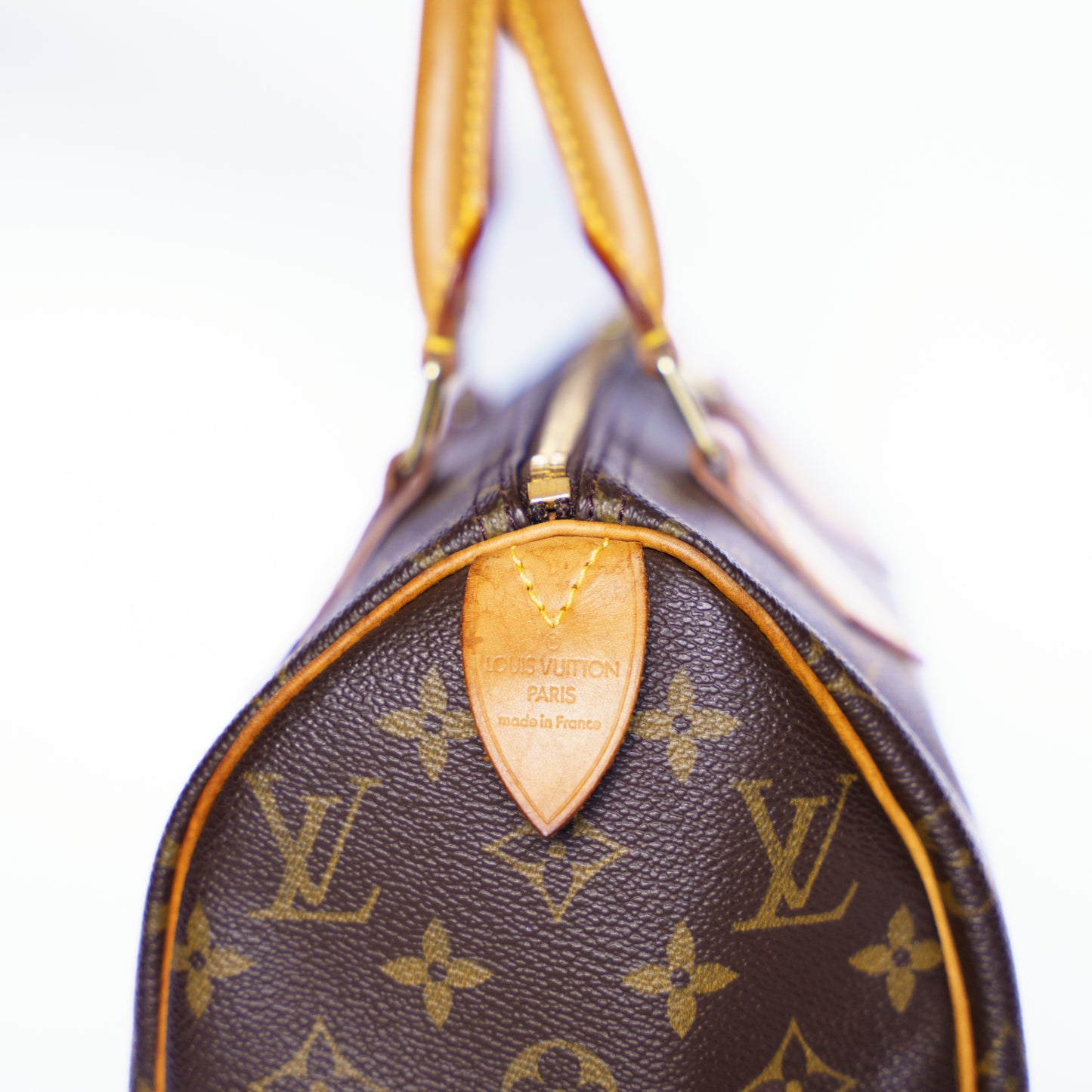 Louis Vuitton 1999 Monogram Speedy 25 SP1929
