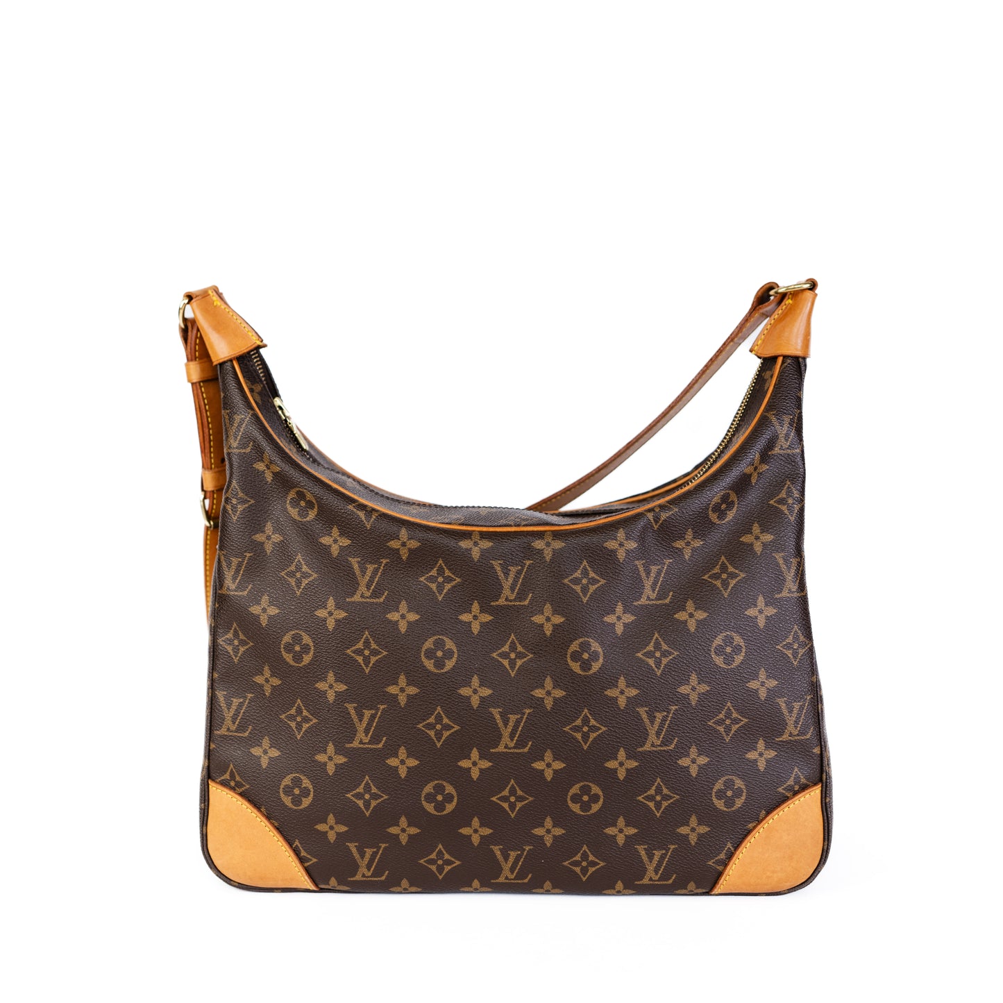 Preowned Louis Vuitton Boulogne Shoulder Bag in Monogram Canvas
