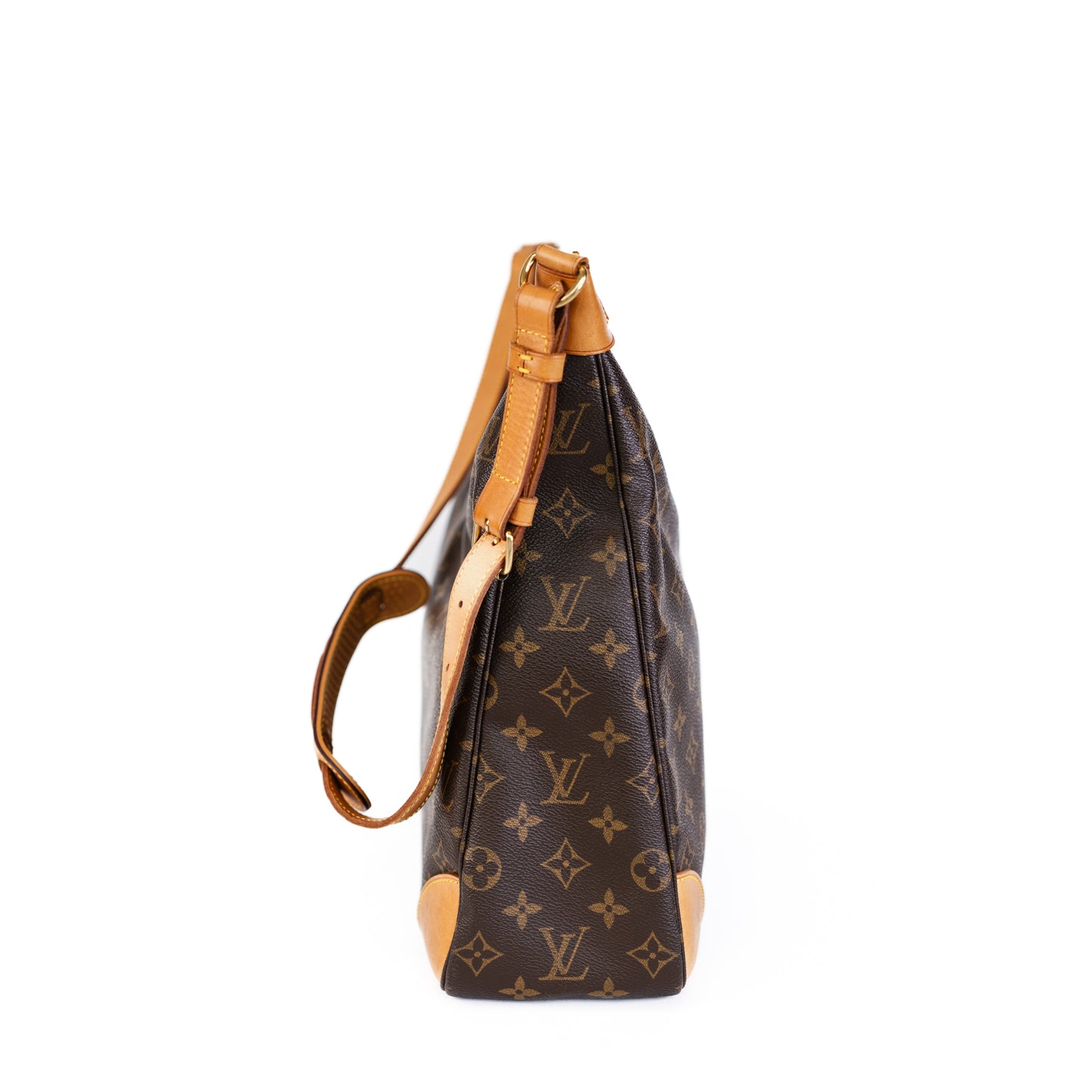 Preowned Louis Vuitton Boulogne Shoulder Bag in Monogram Canvas