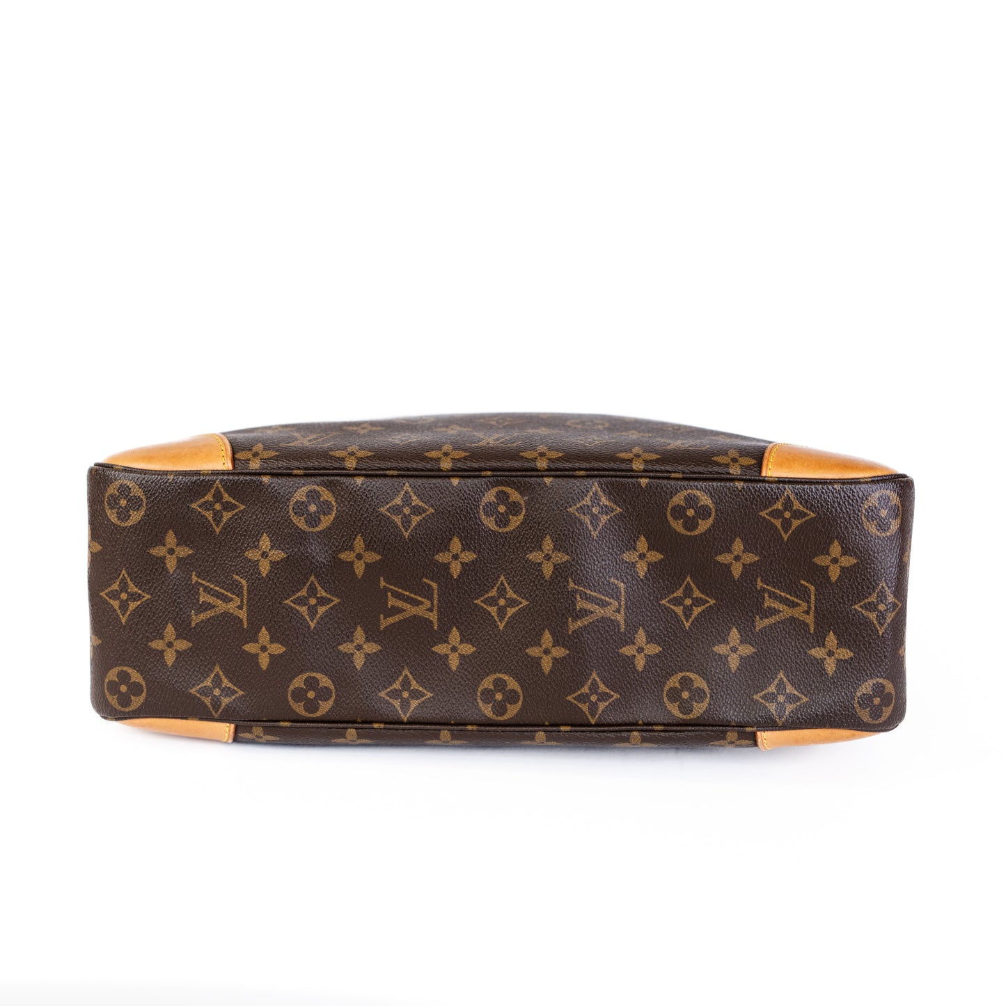 Preowned Louis Vuitton Boulogne Shoulder Bag in Monogram Canvas