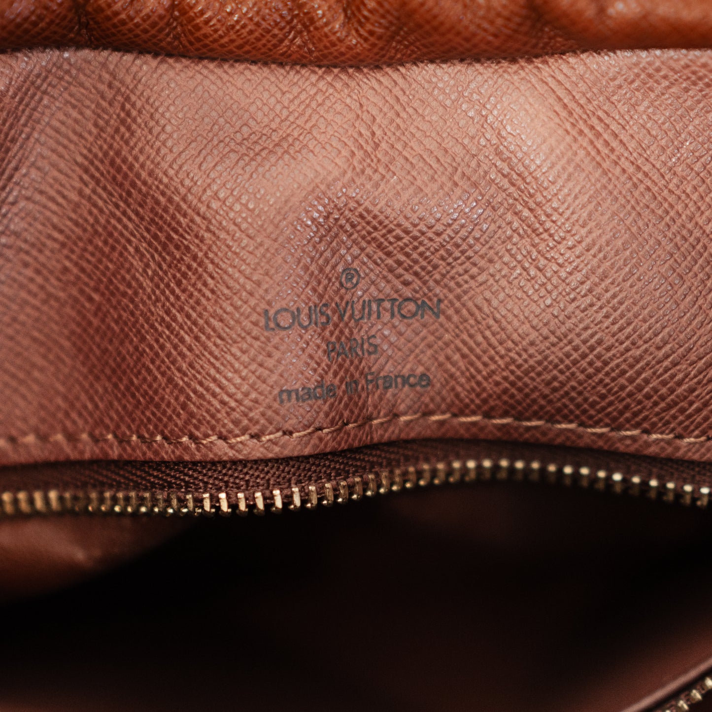 Preowned Louis Vuitton Boulogne Shoulder Bag in Monogram Canvas