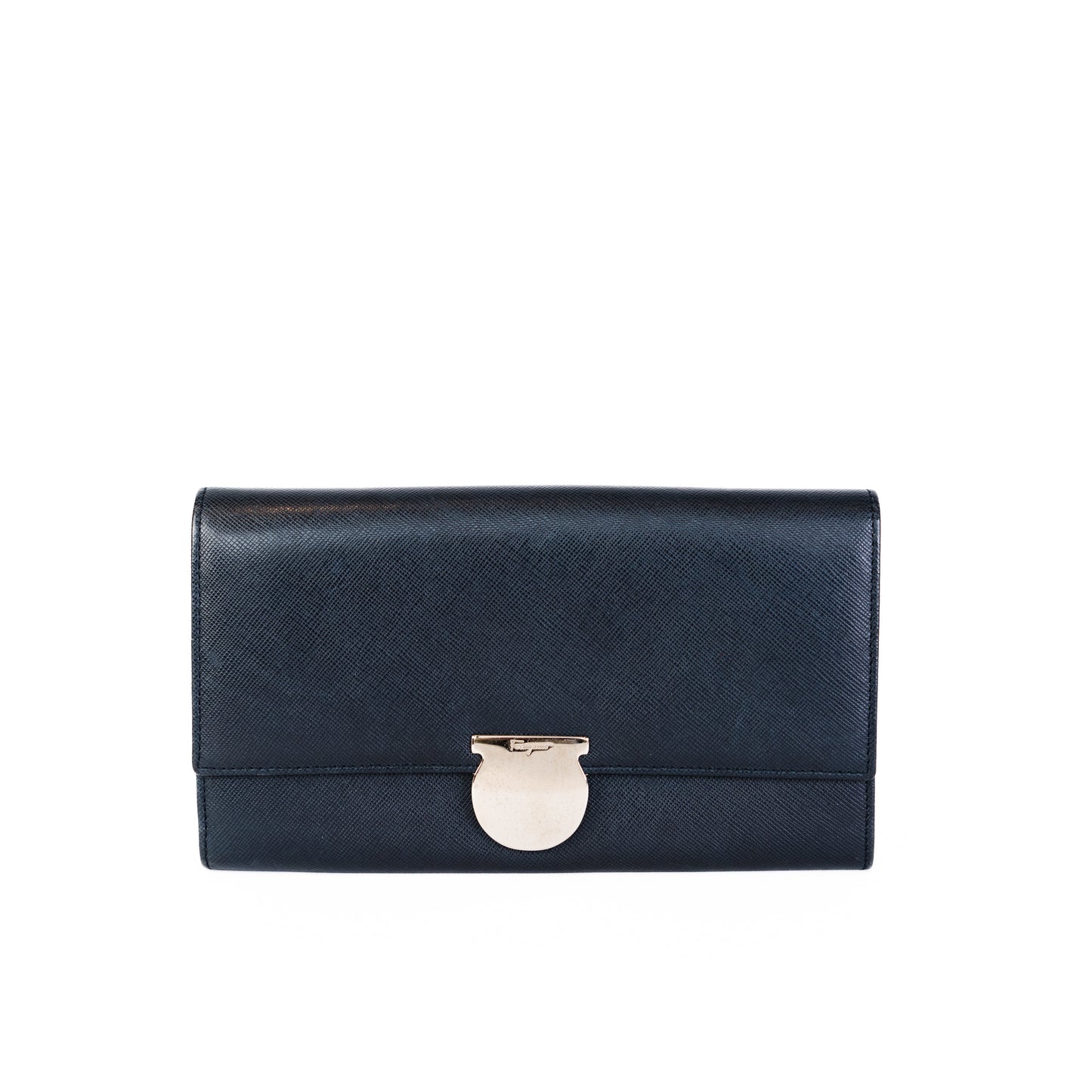 Salvatore Ferragamo Wallet with added Chain