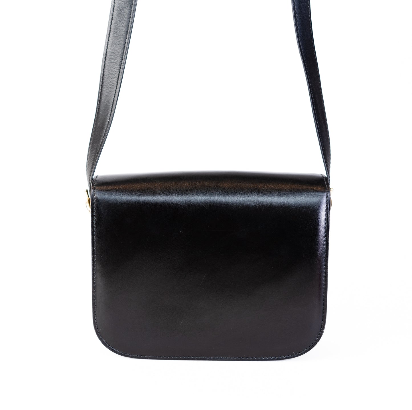 Celine Black Vintage Box Bag