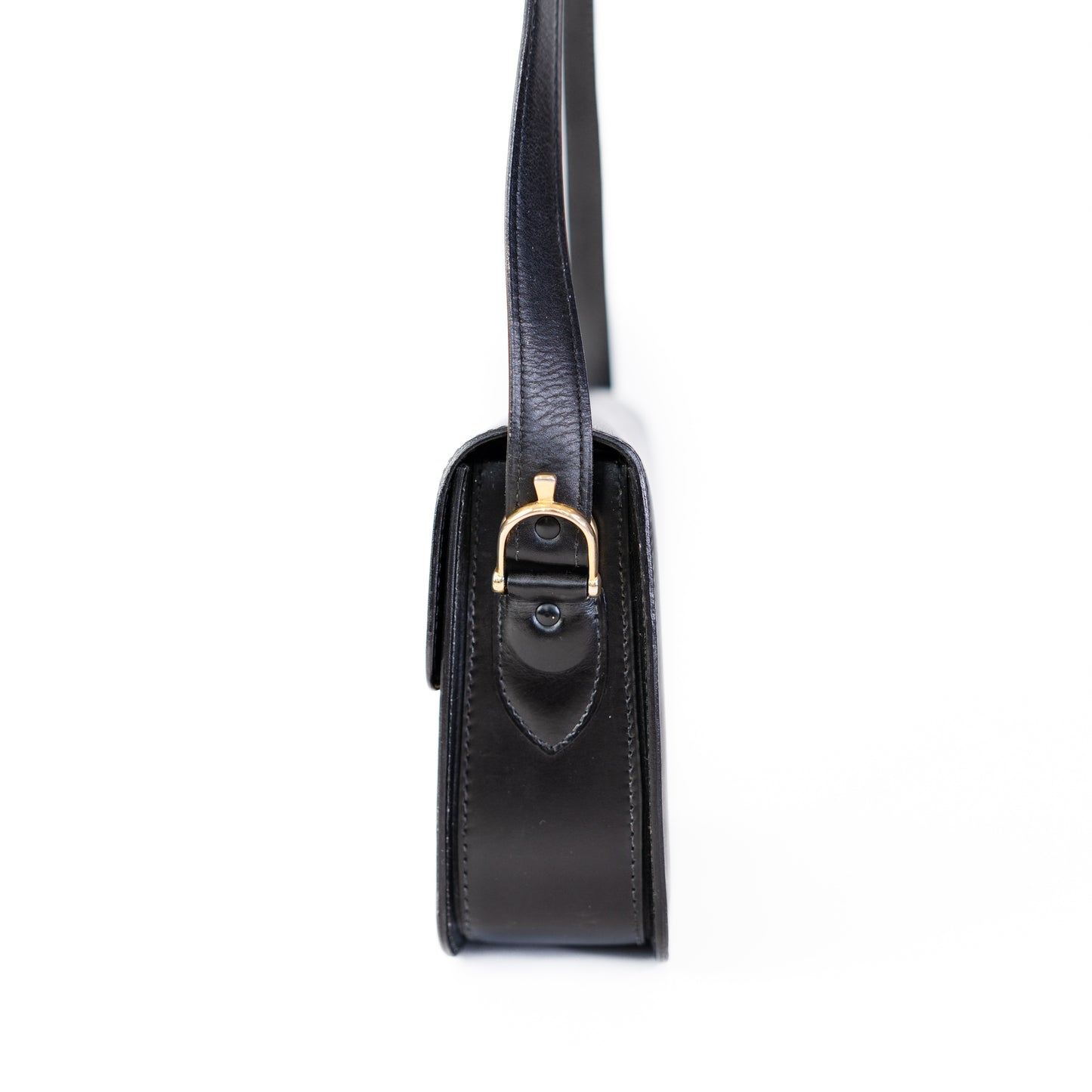 Celine Black Vintage Box Bag
