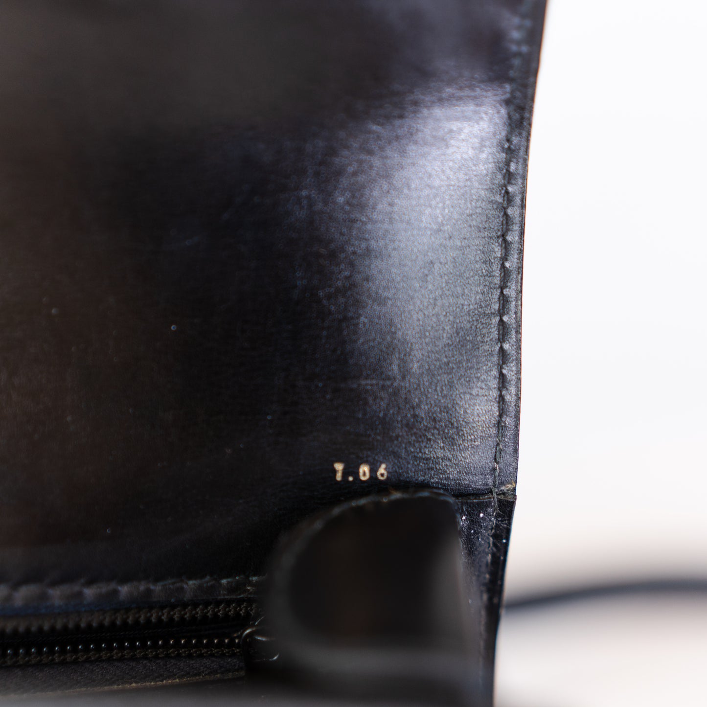 Celine Black Vintage Box Bag