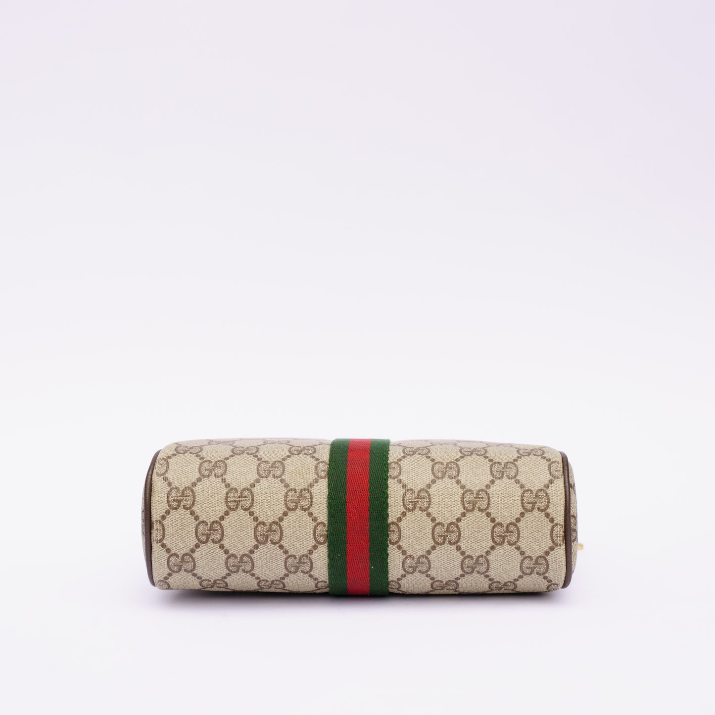 Gucci Vintage GG Supreme Web Sherry Line Clutch