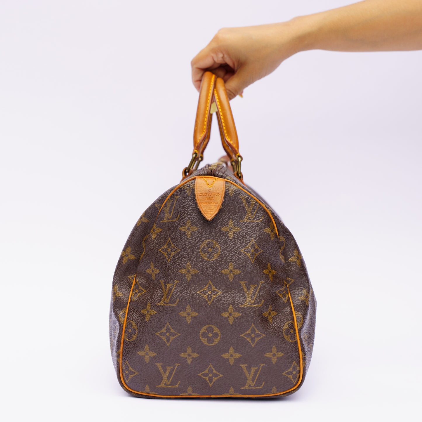 Louis Vuitton 1992 Monogram Speedy 30 in Monogram Canvas VI0942