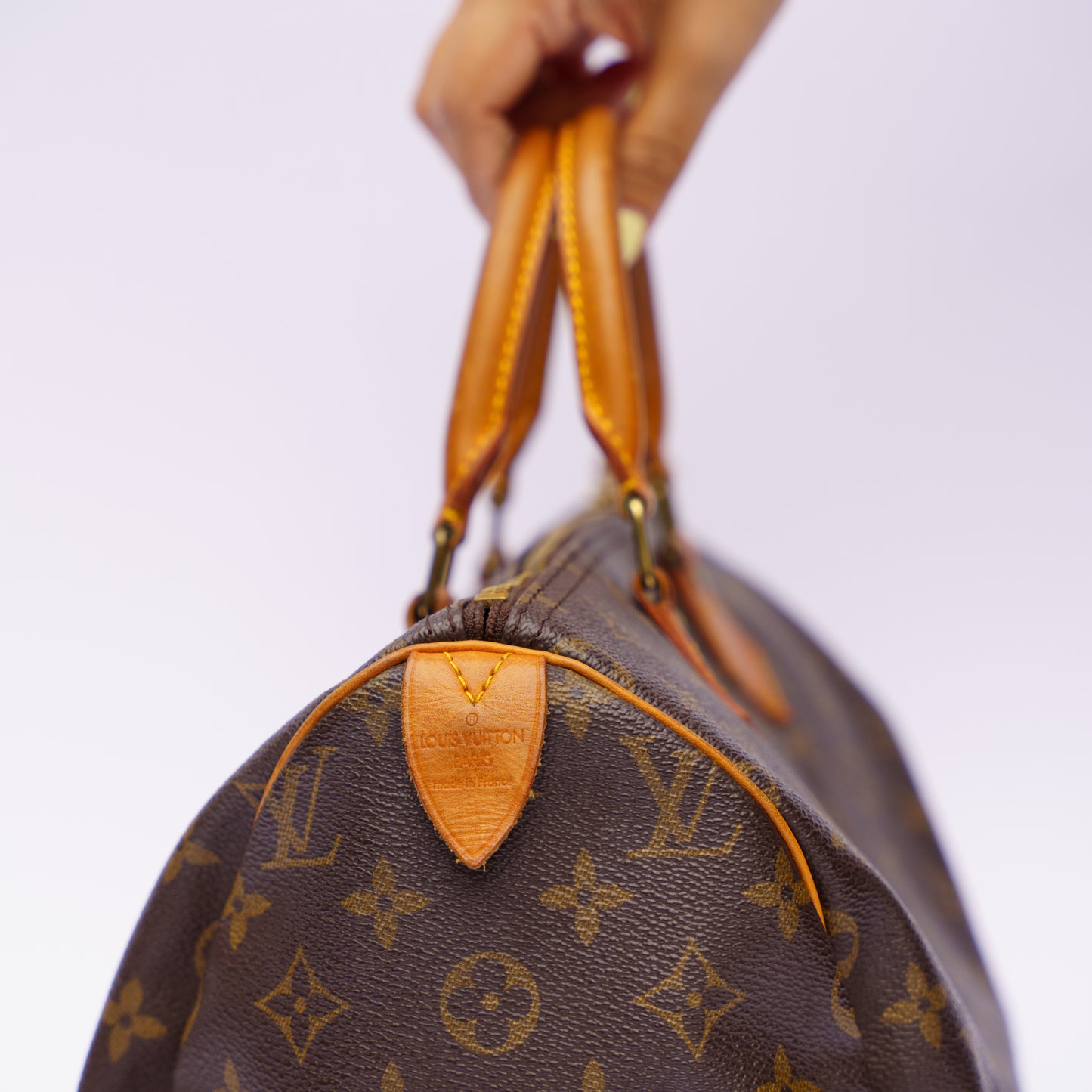Louis Vuitton 1992 Monogram Speedy 30 in Monogram Canvas VI0942