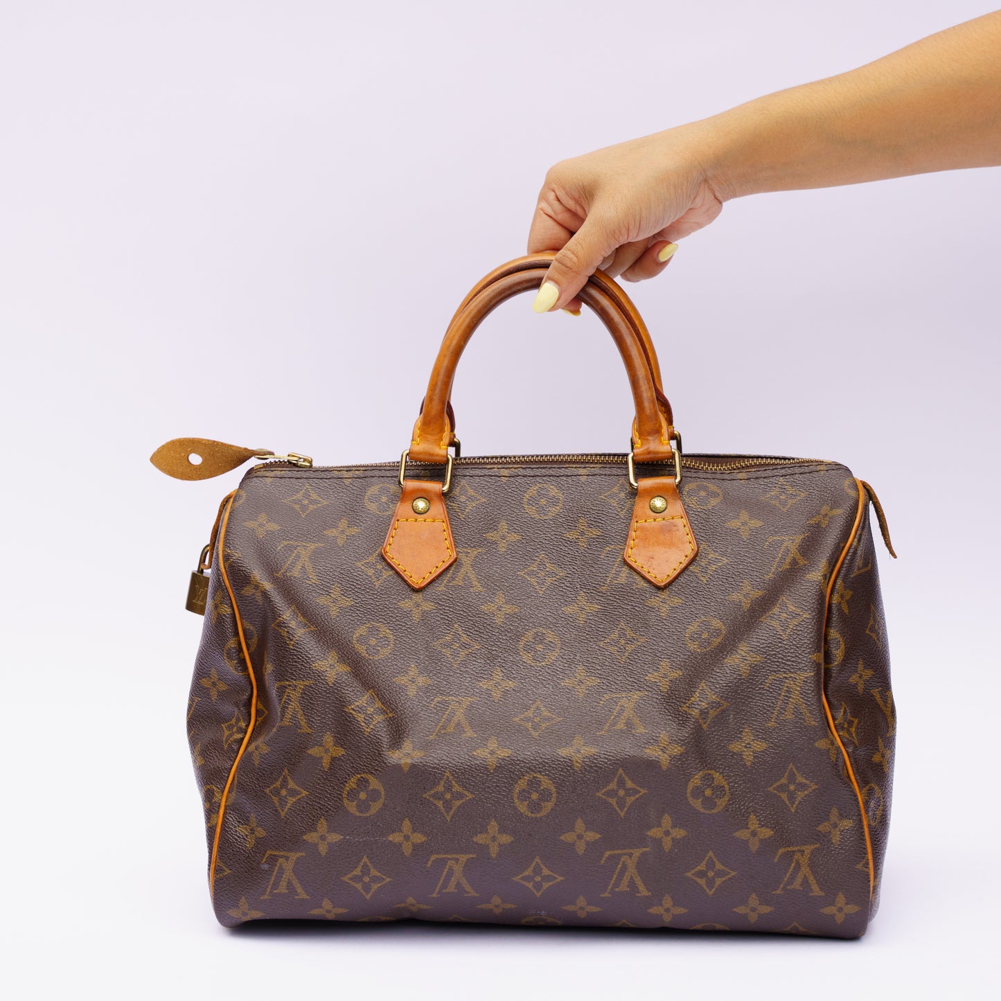 Louis Vuitton 1992 Monogram Speedy 30 in Monogram Canvas VI0942