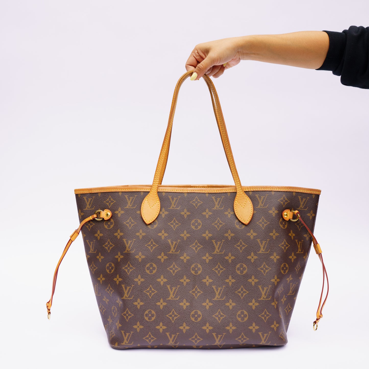 Louis Vuitton Monogram Neverfull Pivoine Interior *No Pouch* CA4158
