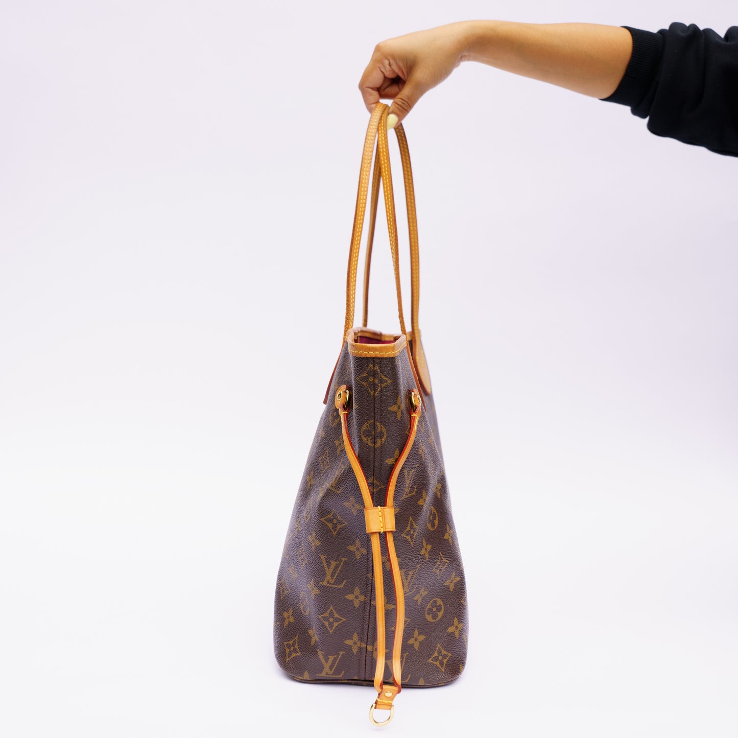 Louis Vuitton Monogram Neverfull Pivoine Interior *No Pouch* CA4158