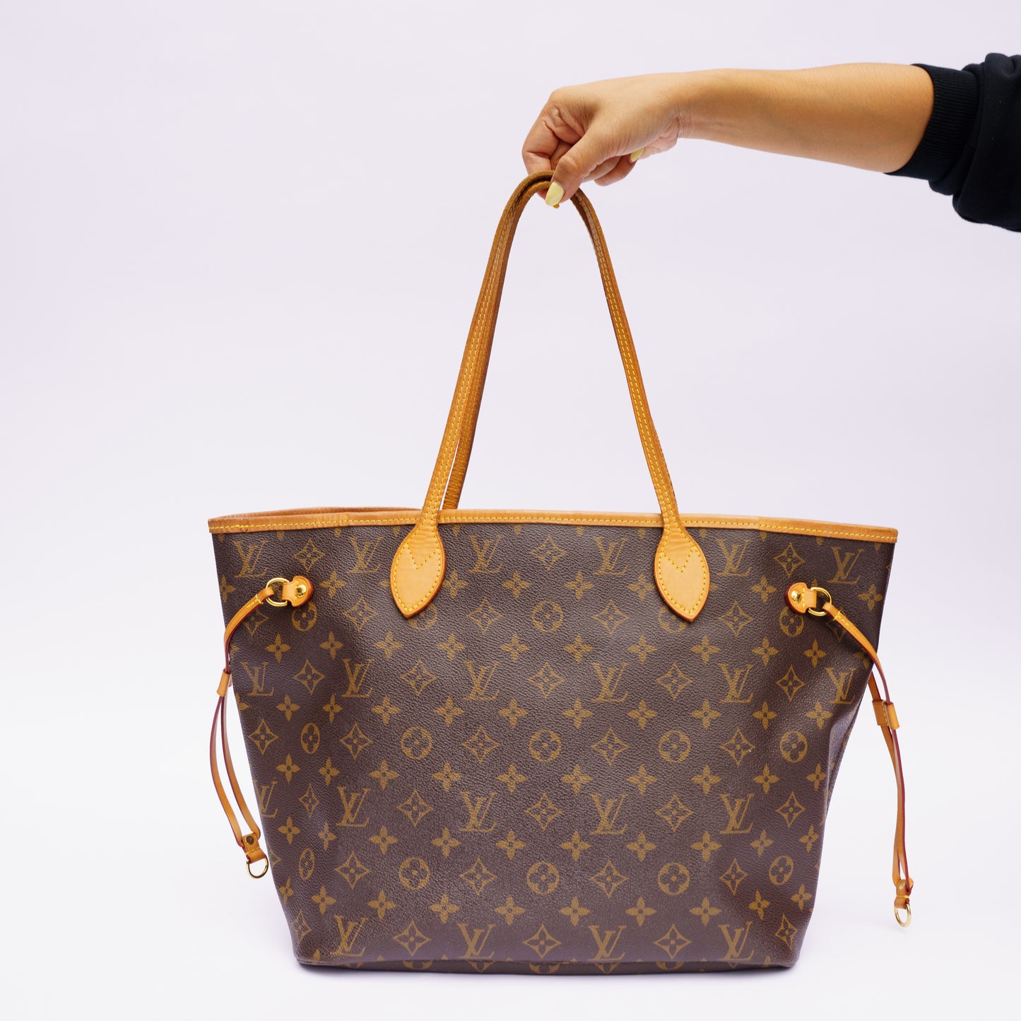 Louis Vuitton Monogram Neverfull Pivoine Interior *No Pouch* CA4158