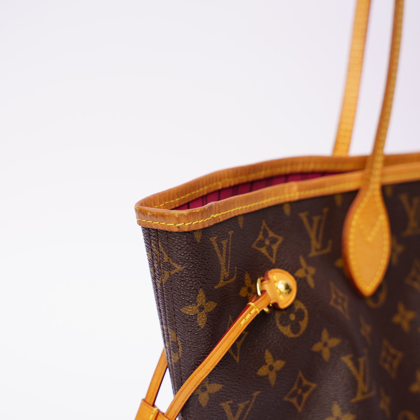 Louis Vuitton Monogram Neverfull Pivoine Interior *No Pouch* CA4158
