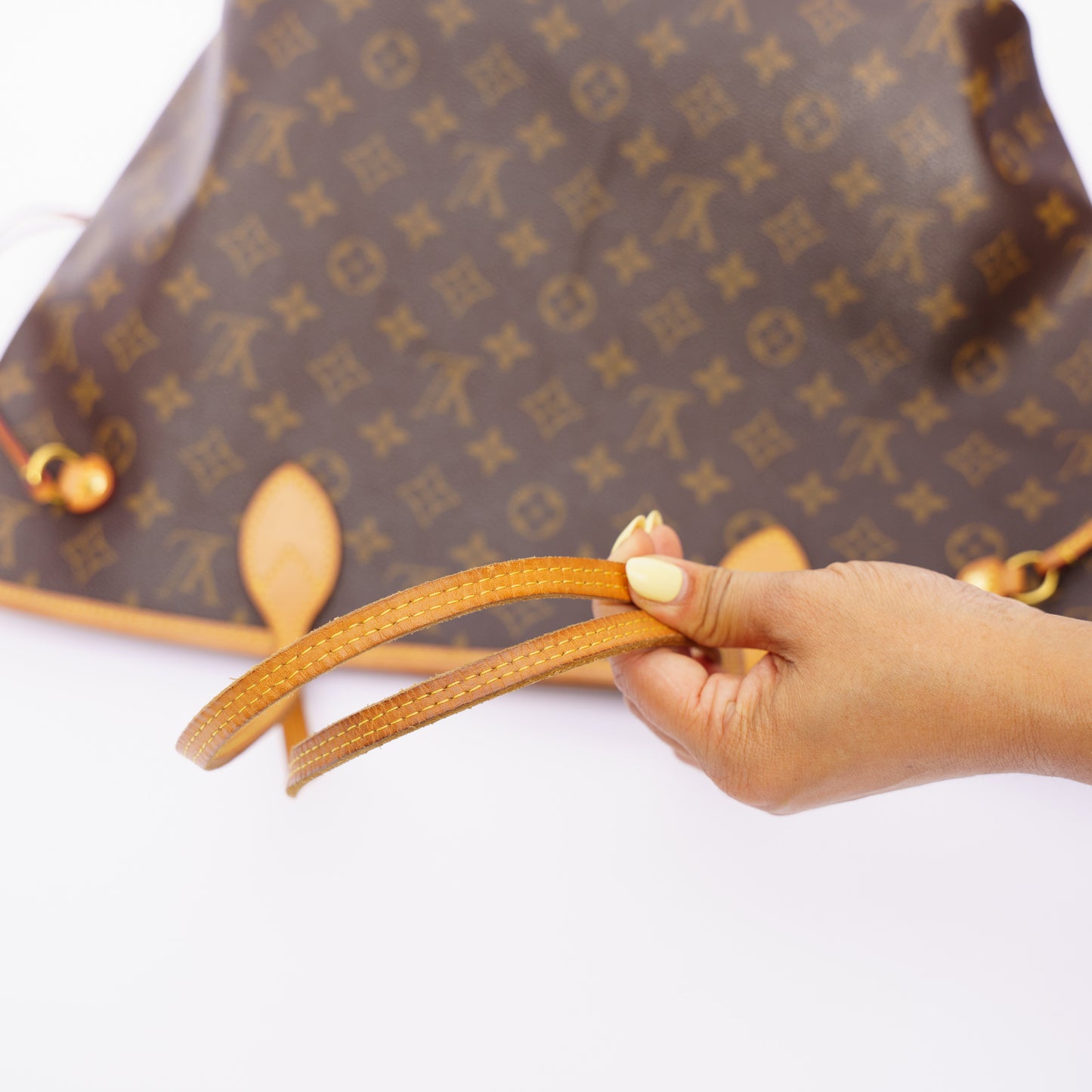 Louis Vuitton Monogram Neverfull Pivoine Interior *No Pouch* CA4158