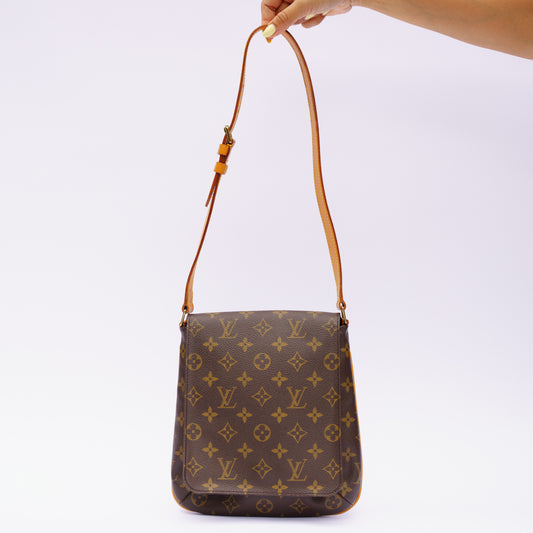 Louis Vuitton 2000 Monogram Musette Salsa SD0070