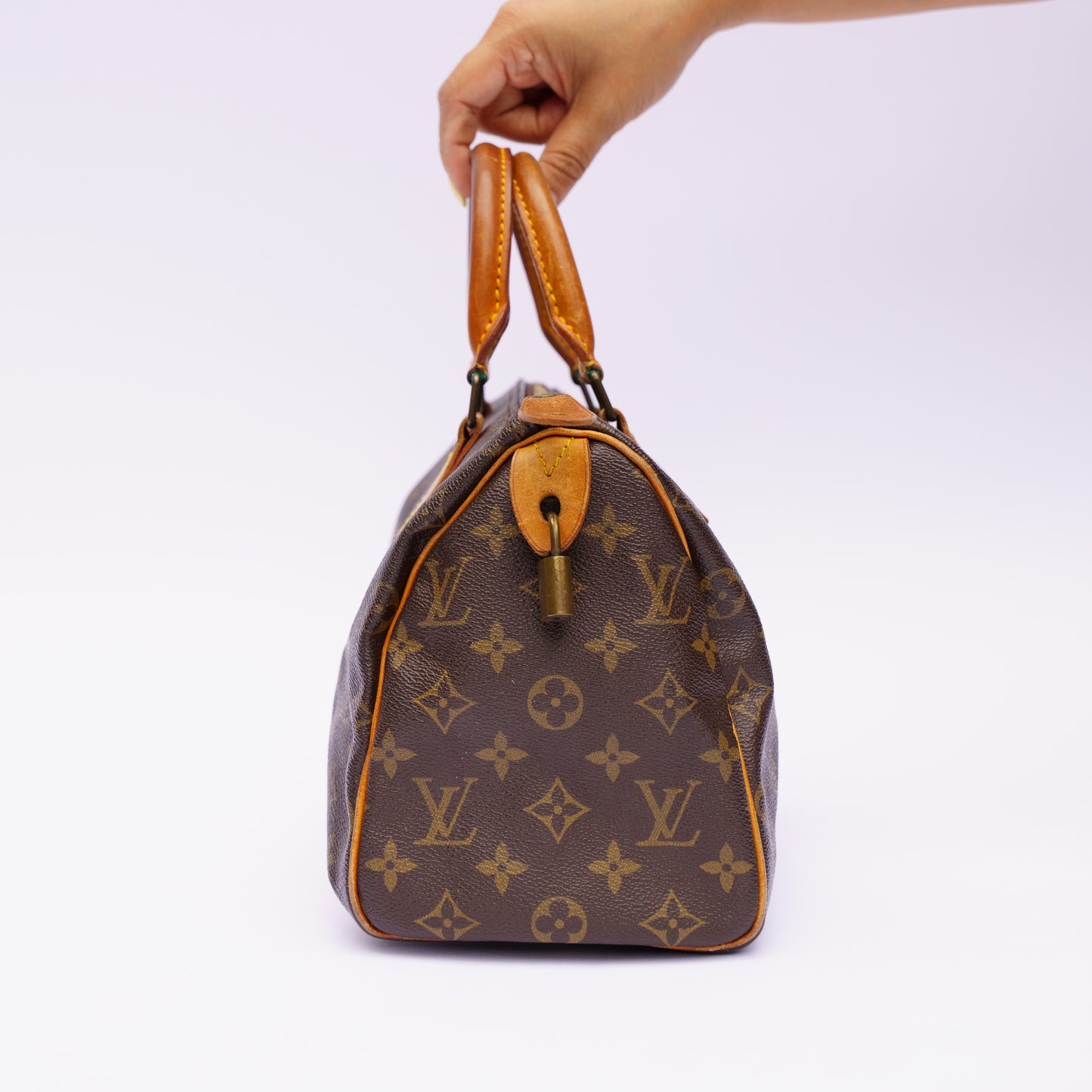 Louis Vuitton 1987 Monogram Speedy 25 MI874