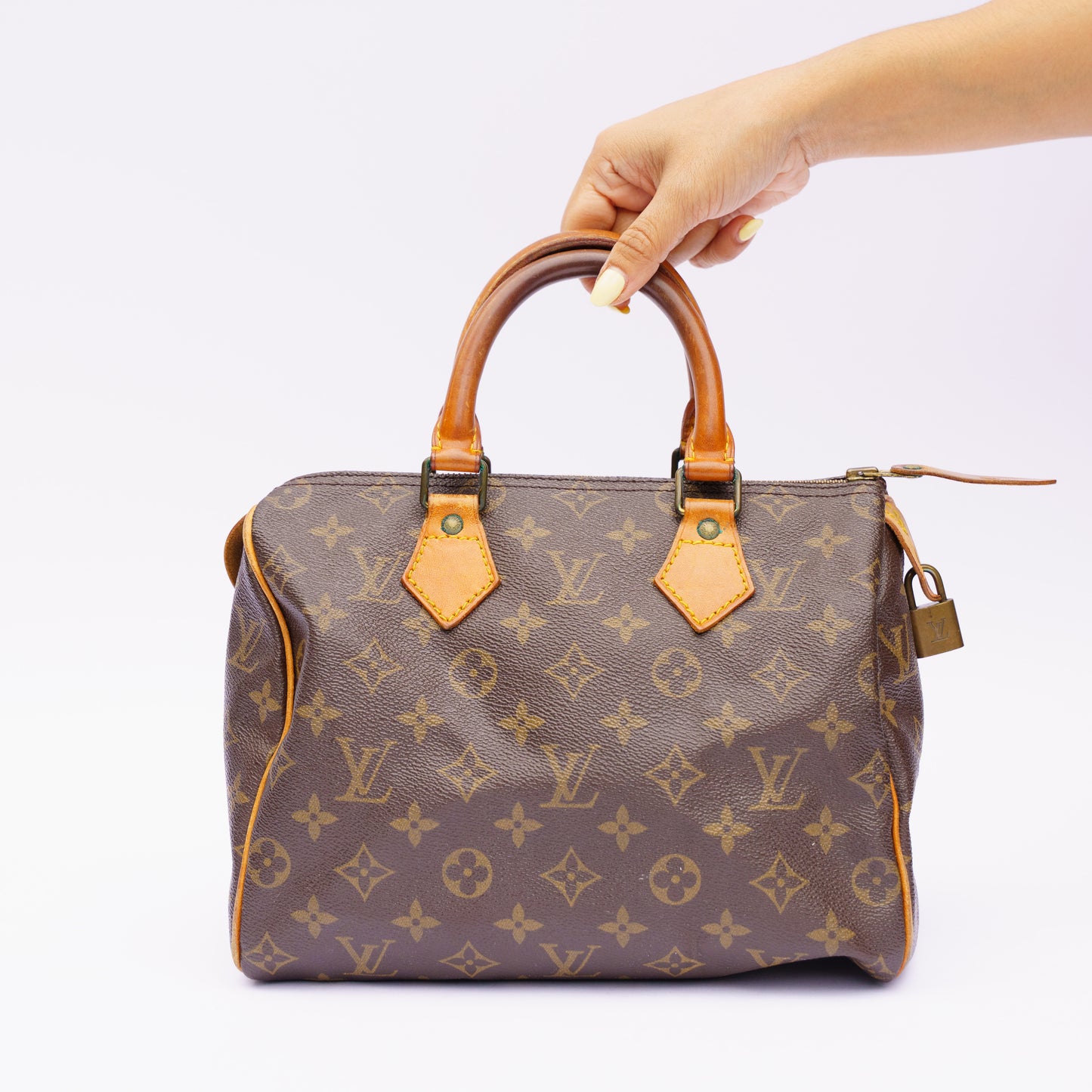 Louis Vuitton 1987 Monogram Speedy 25 MI874