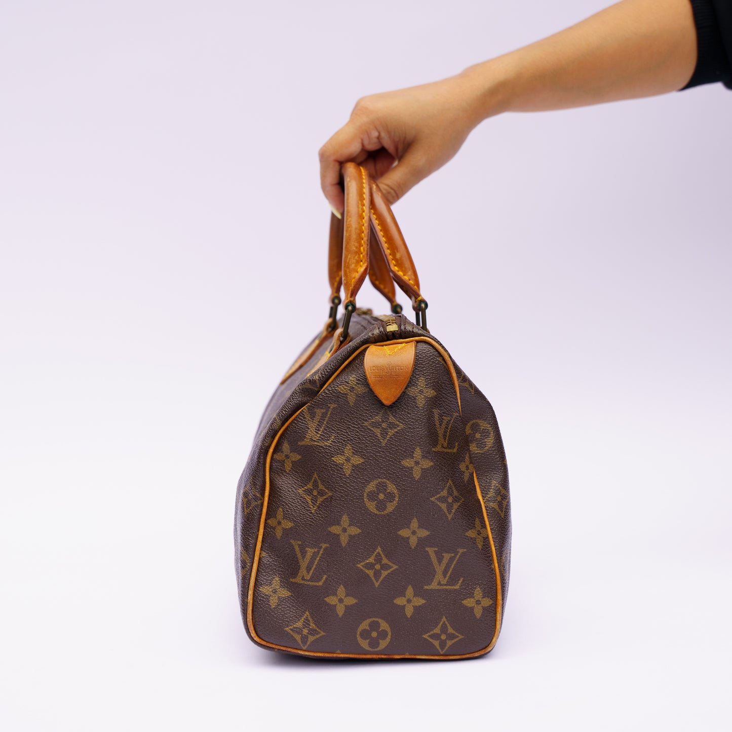 Louis Vuitton 1987 Monogram Speedy 25 MI874