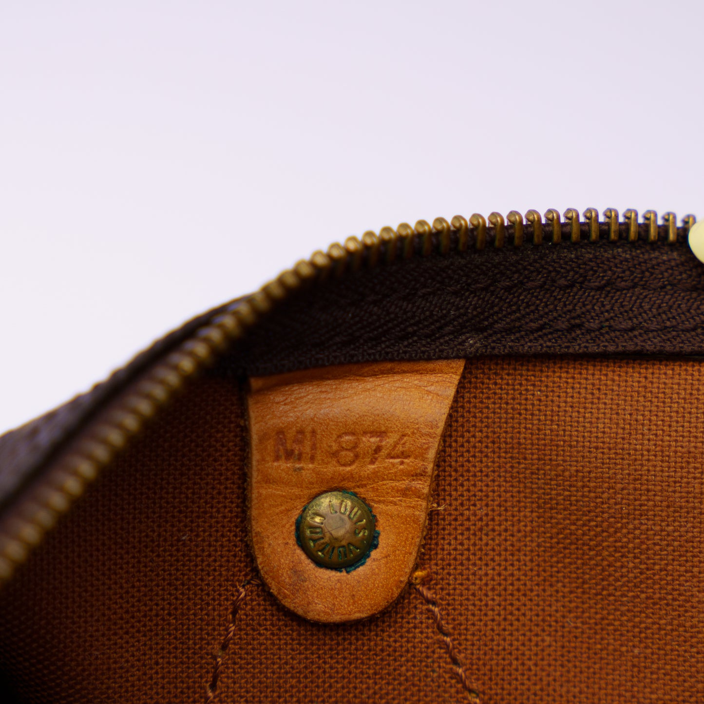Louis Vuitton 1987 Monogram Speedy 25 MI874