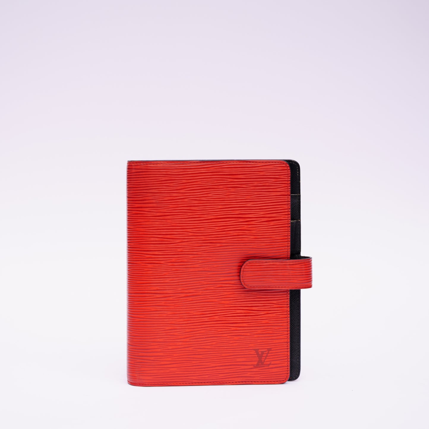 Louis Vuitton 1995 Epi Red Agenda MM SP0975