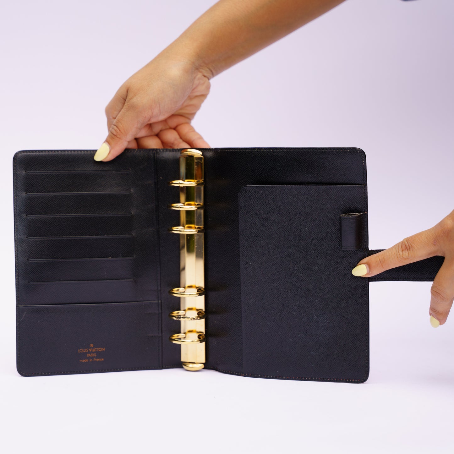 Louis Vuitton 1995 Epi Red Agenda MM SP0975