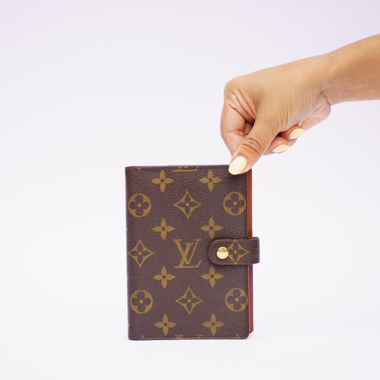Louis Vuitton Monogram Agenda PM 180925B257