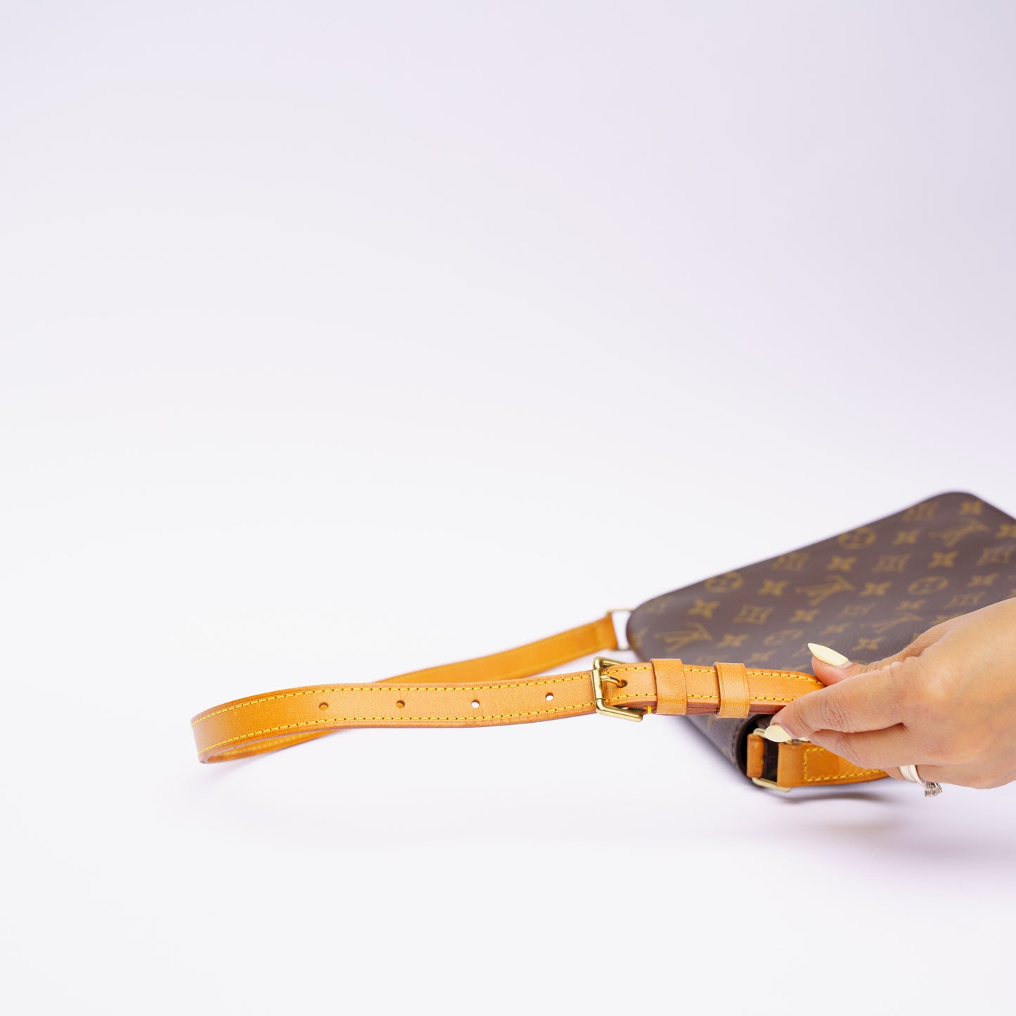 Louis Vuitton 2000 Monogram Musette Salsa SD0070